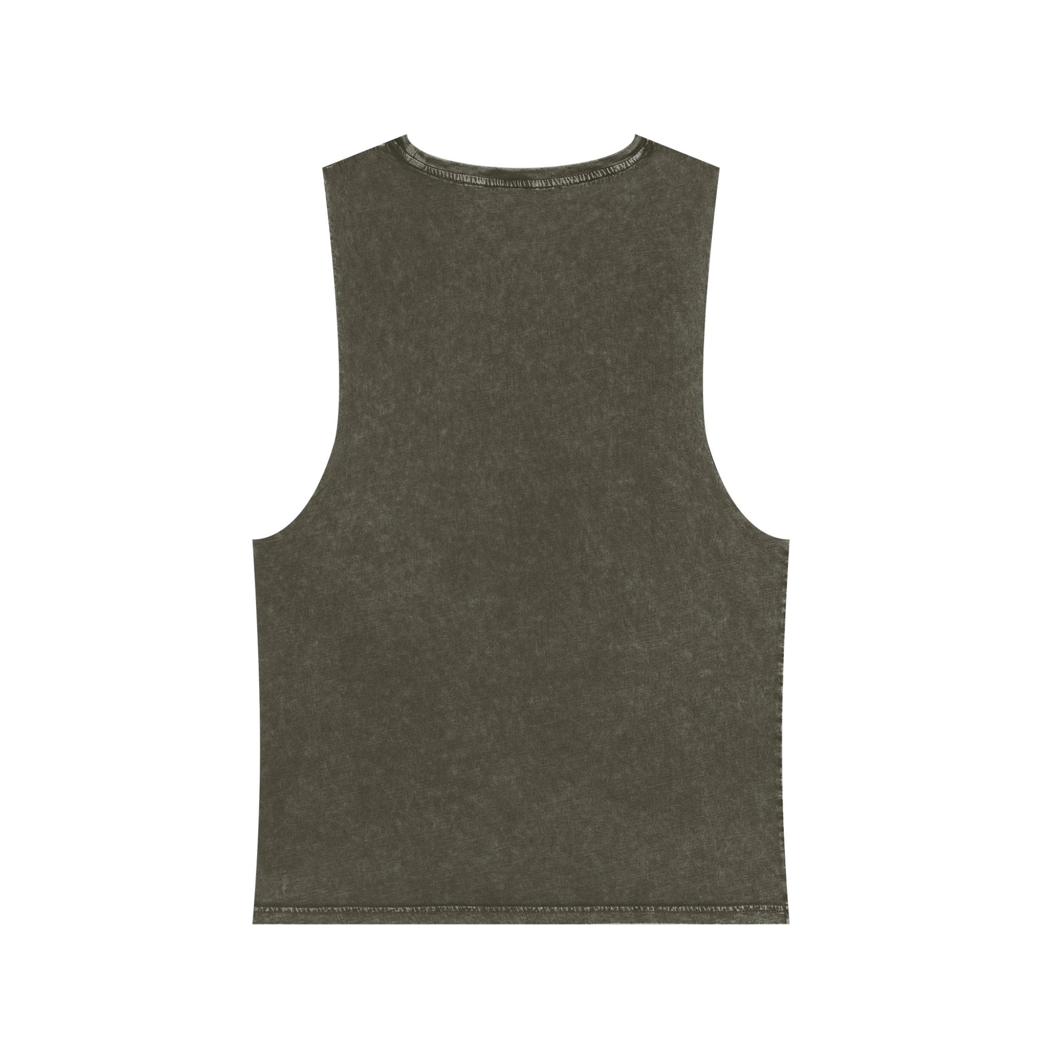 Don't Tread on Me Stonewash Tank Top - Patriotic Unisex Apparel
