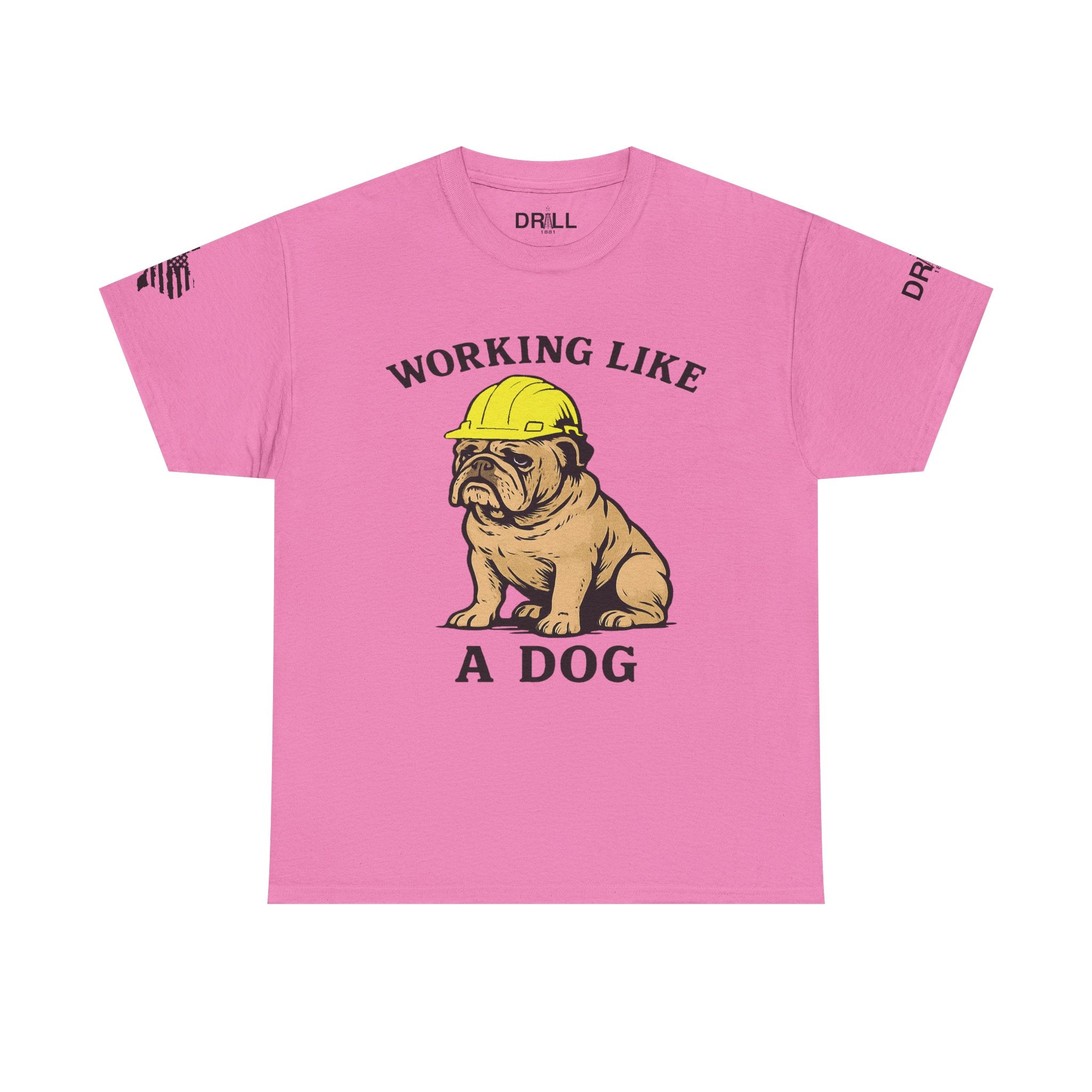 Working Like A Dog - SS - Front