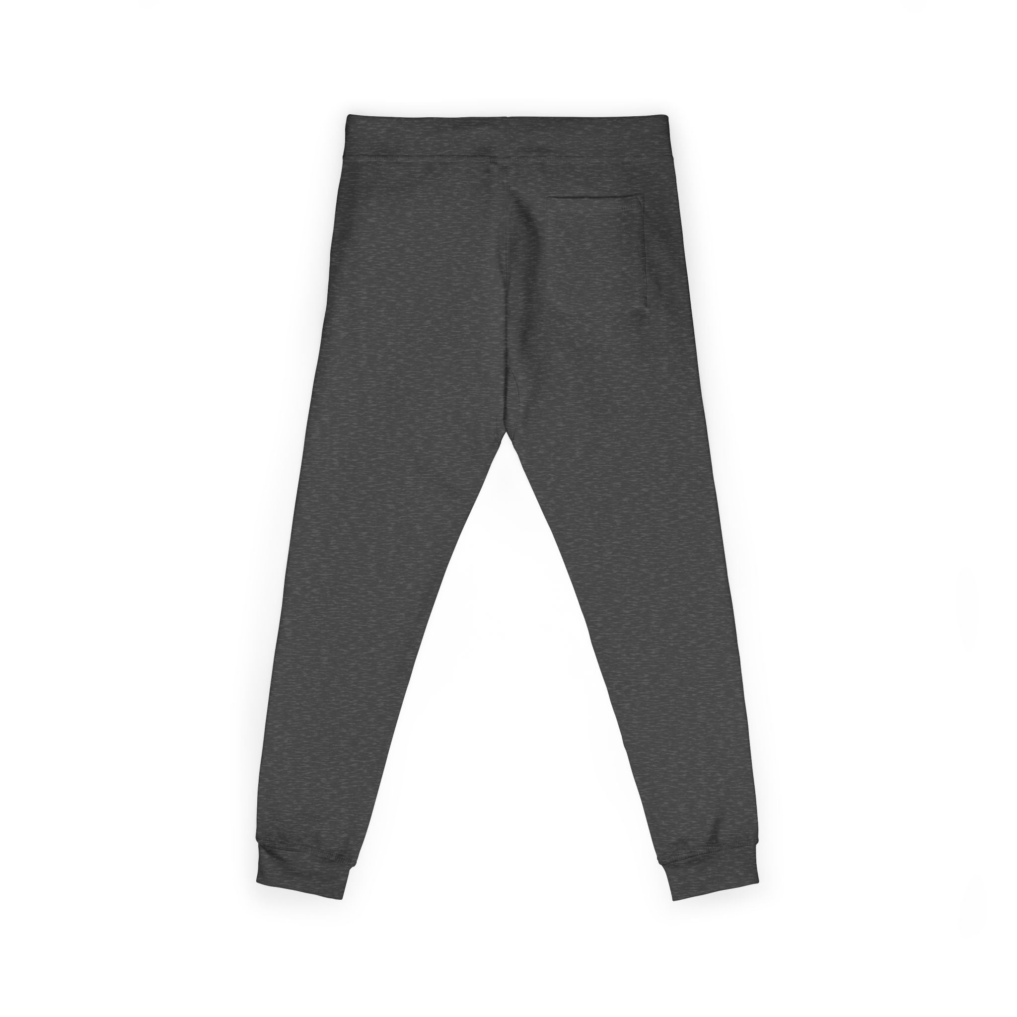 Cozy Embroidered Unisex Fleece Sweatpants for Relaxation, Lounge, Gift, Casual, Home