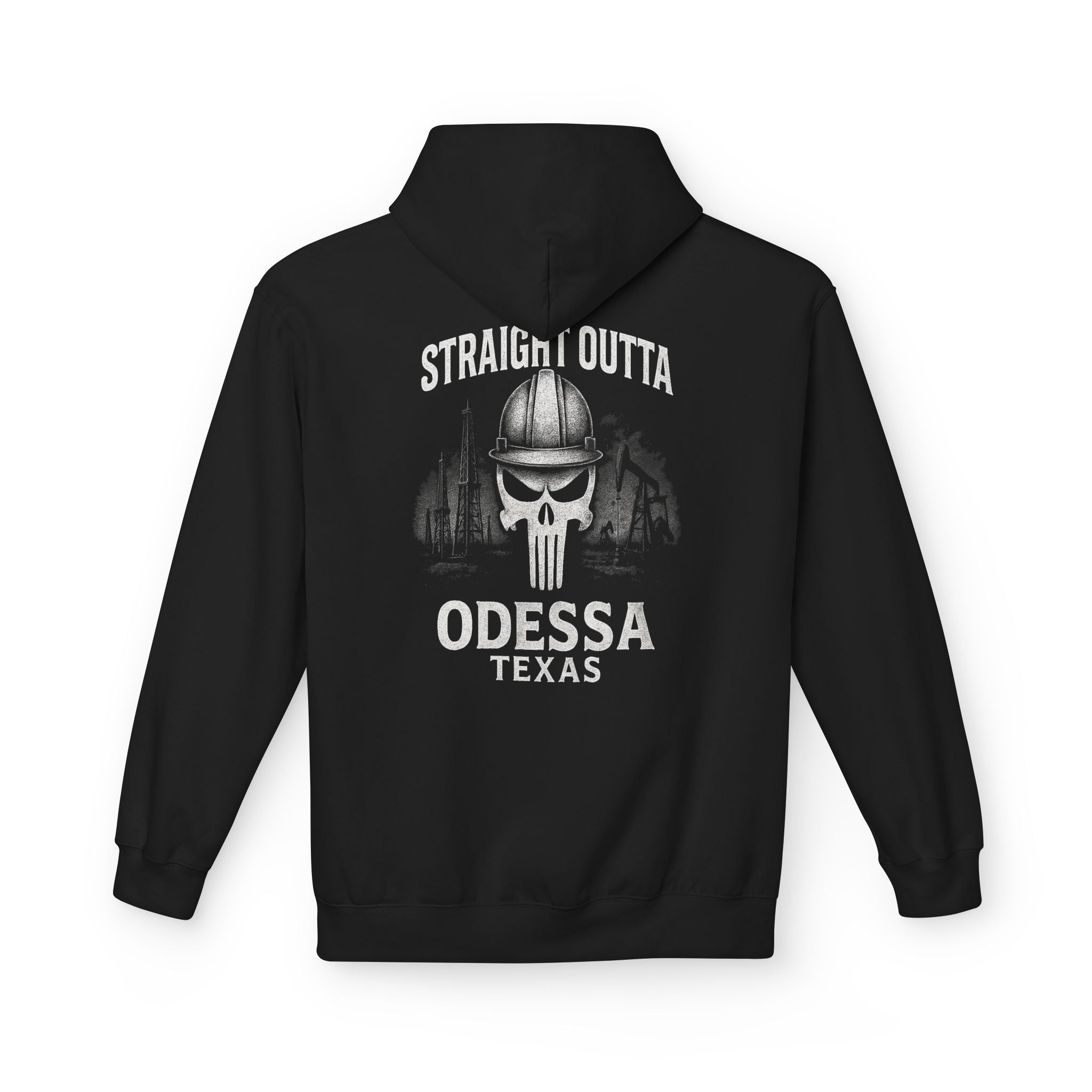 Straight Outta Odessa 5 - Softstyle Fleece Hoodie