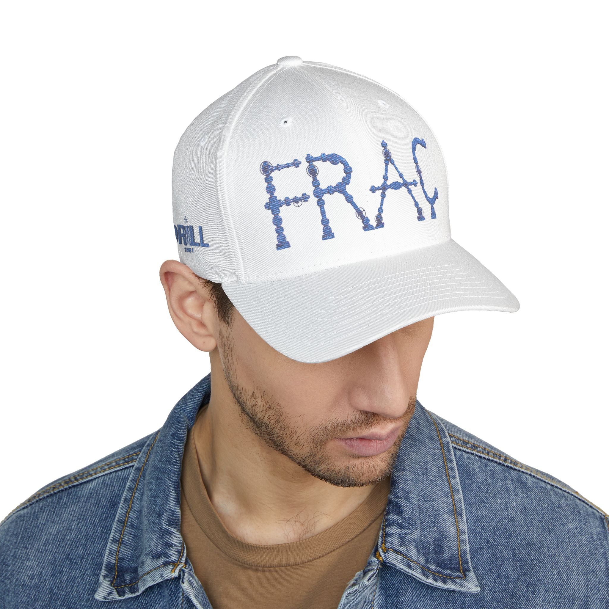 Frac - Closed Back Embroidered Cap