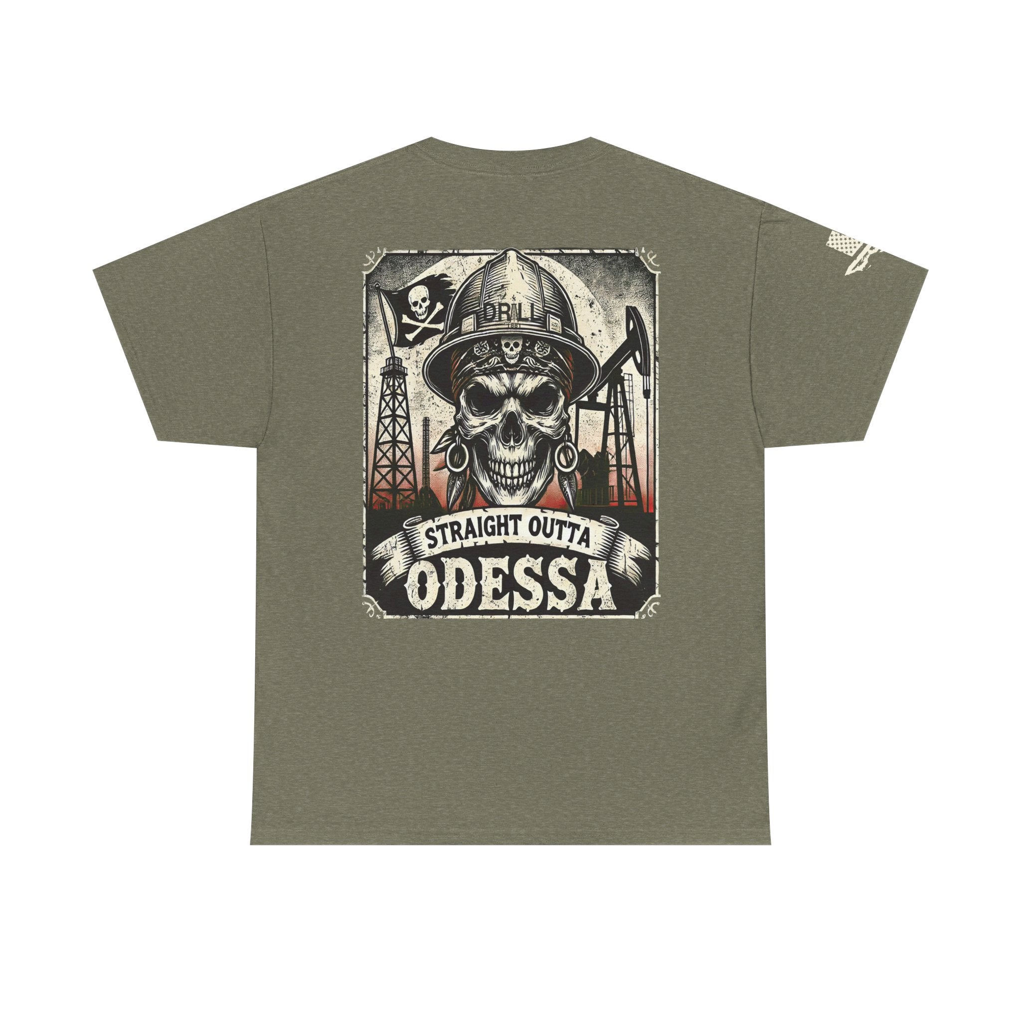 Straight Outta Odessa Pirate - SS - Back