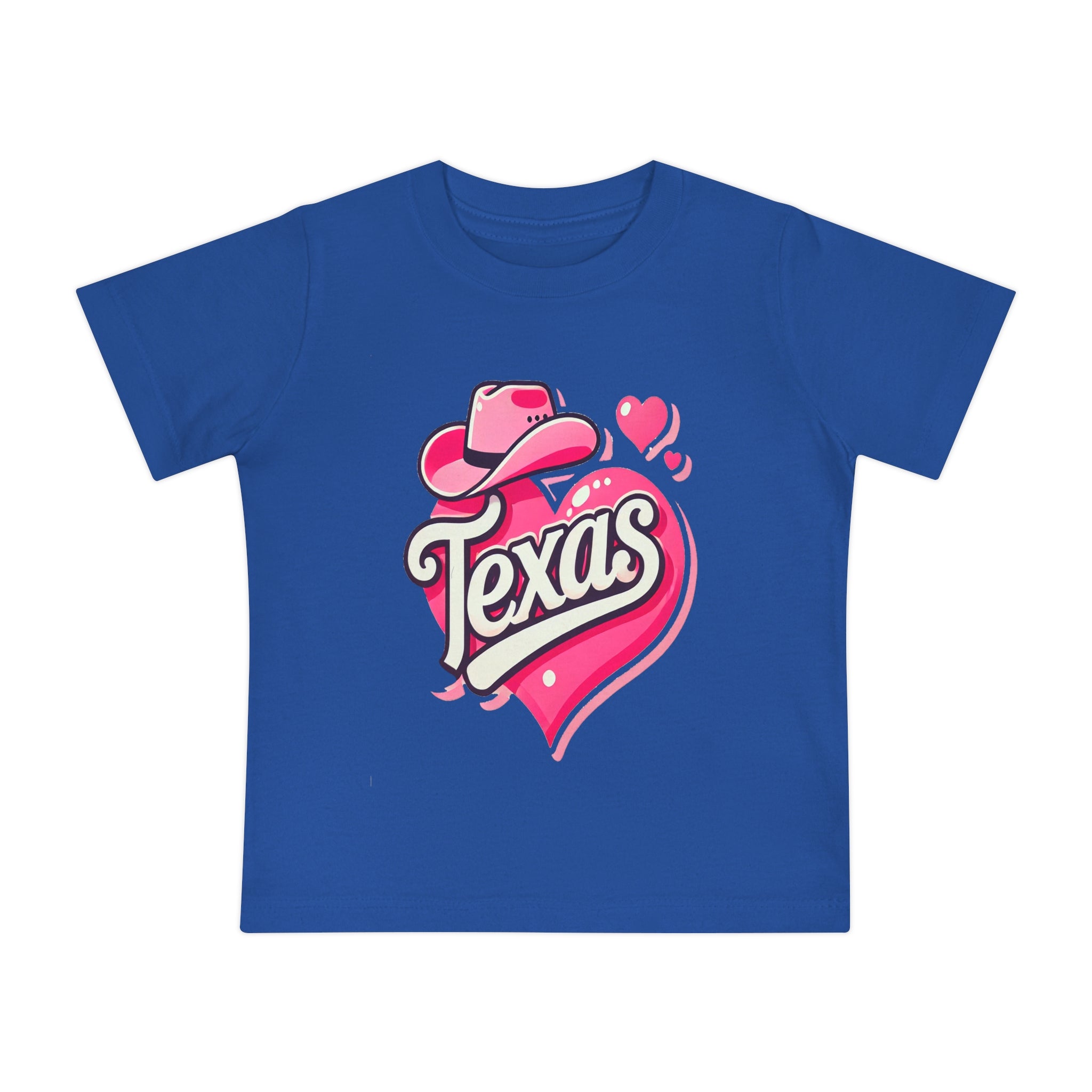 Texas Love Baby Short Sleeve T-Shirt