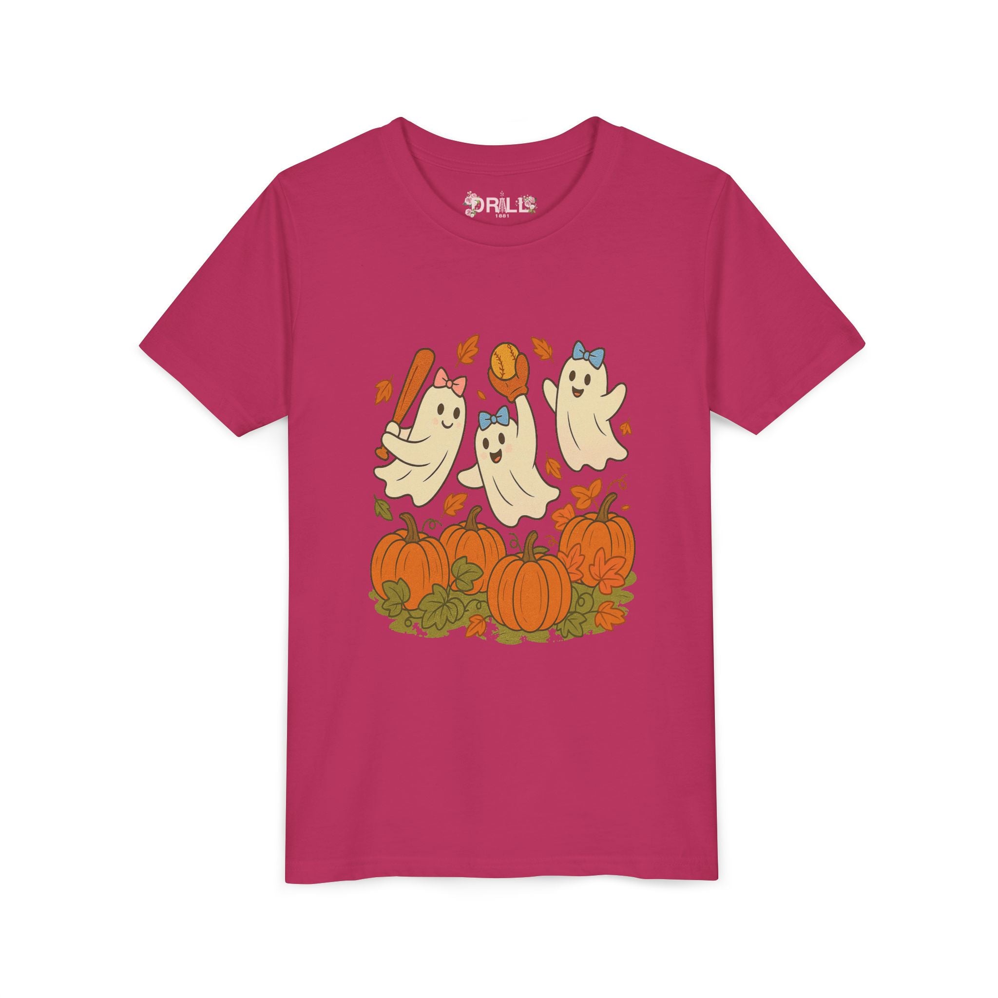 3 Ghost Softball - Fall Youth Girls