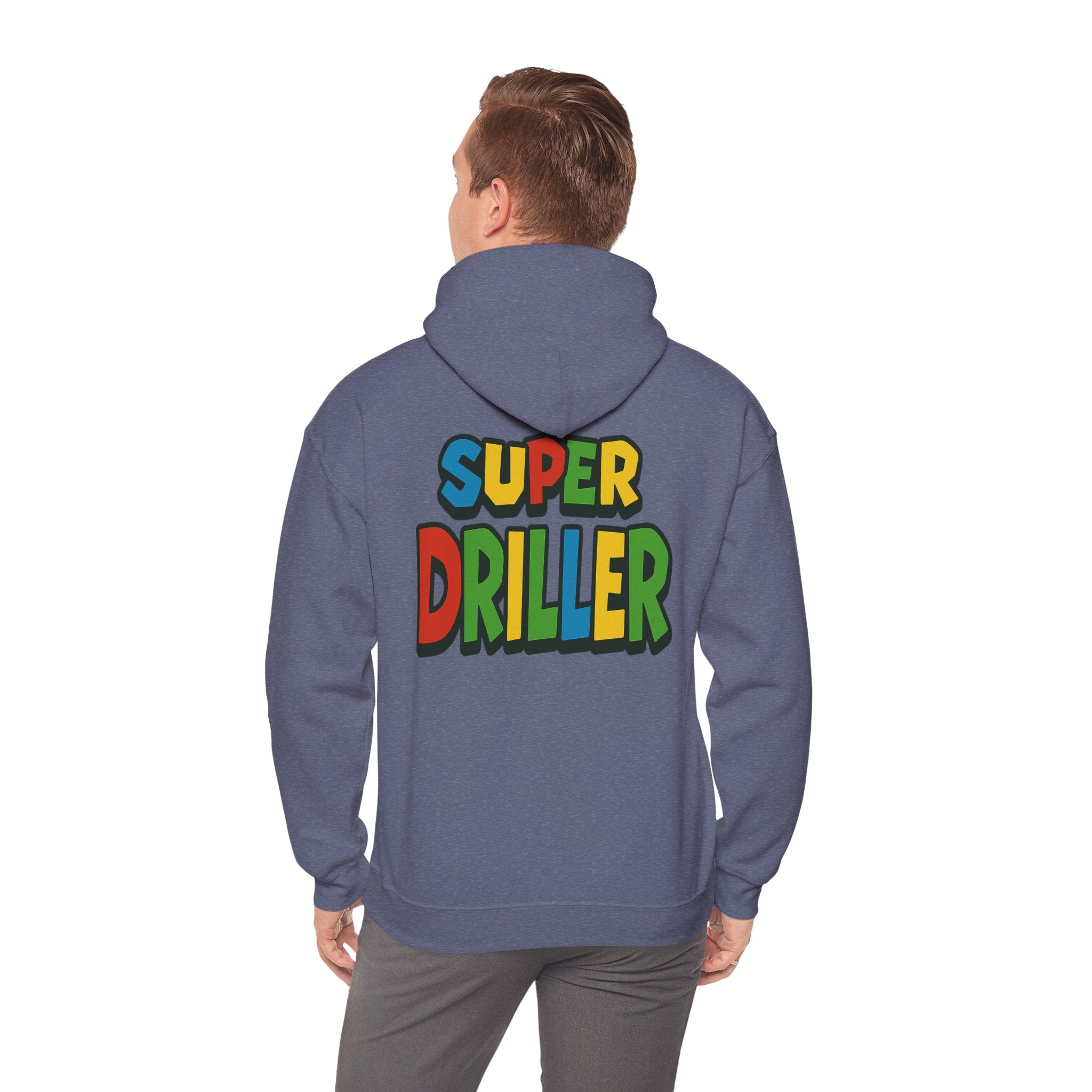 Super Driller - Heavy Blend™ Hoodie