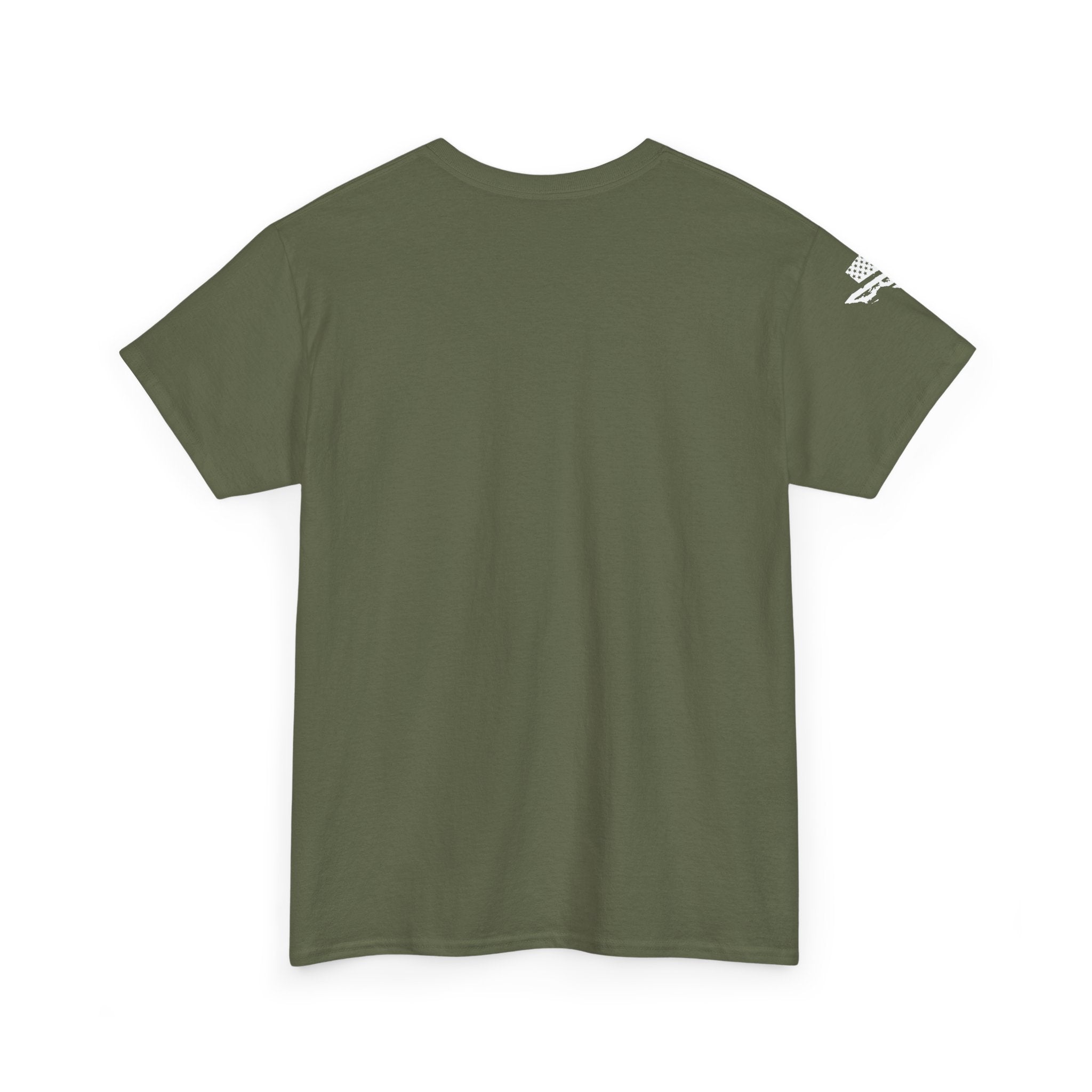 Drill Basic White Logo - SS - Front