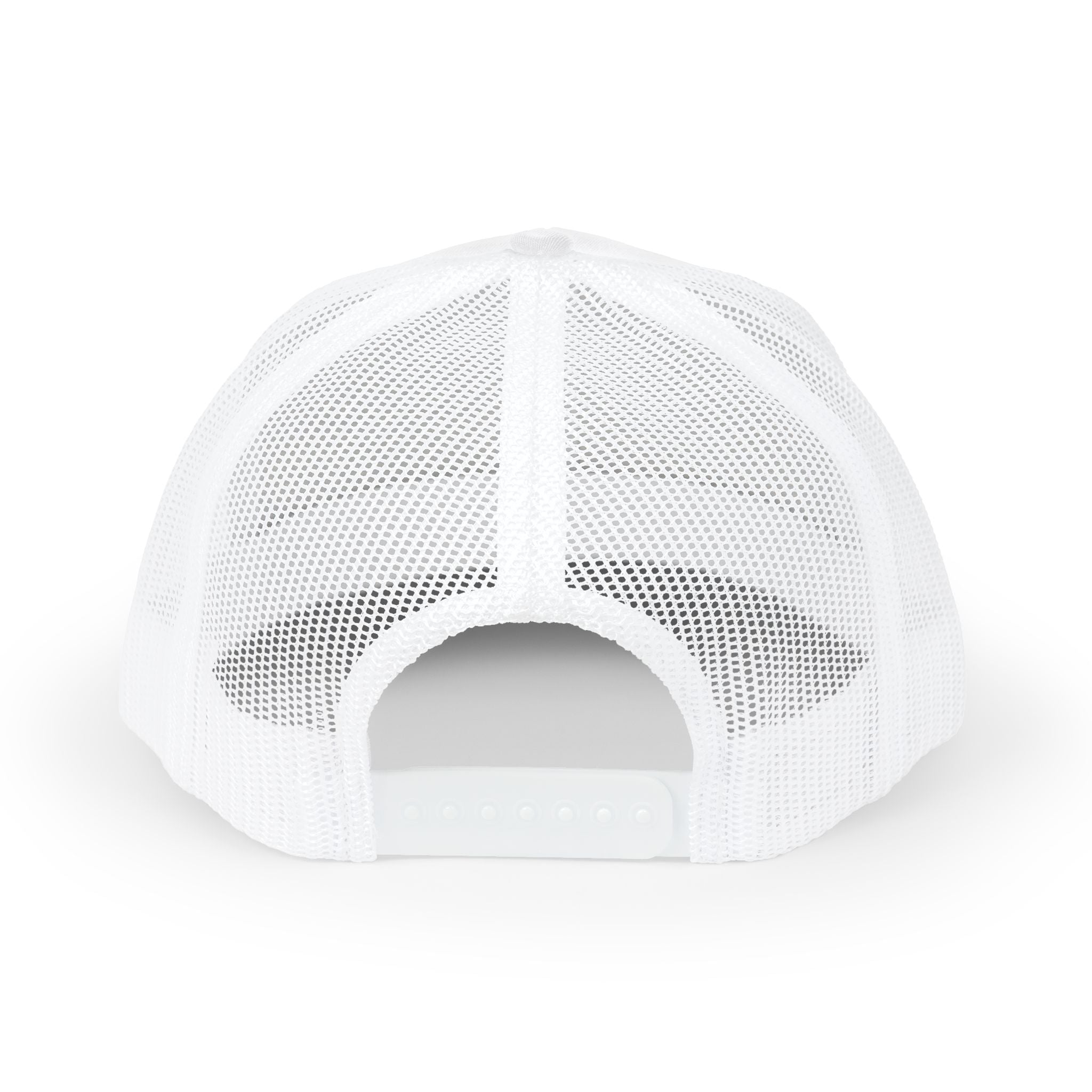 Skull Drill Work Snapback Trucker Cap