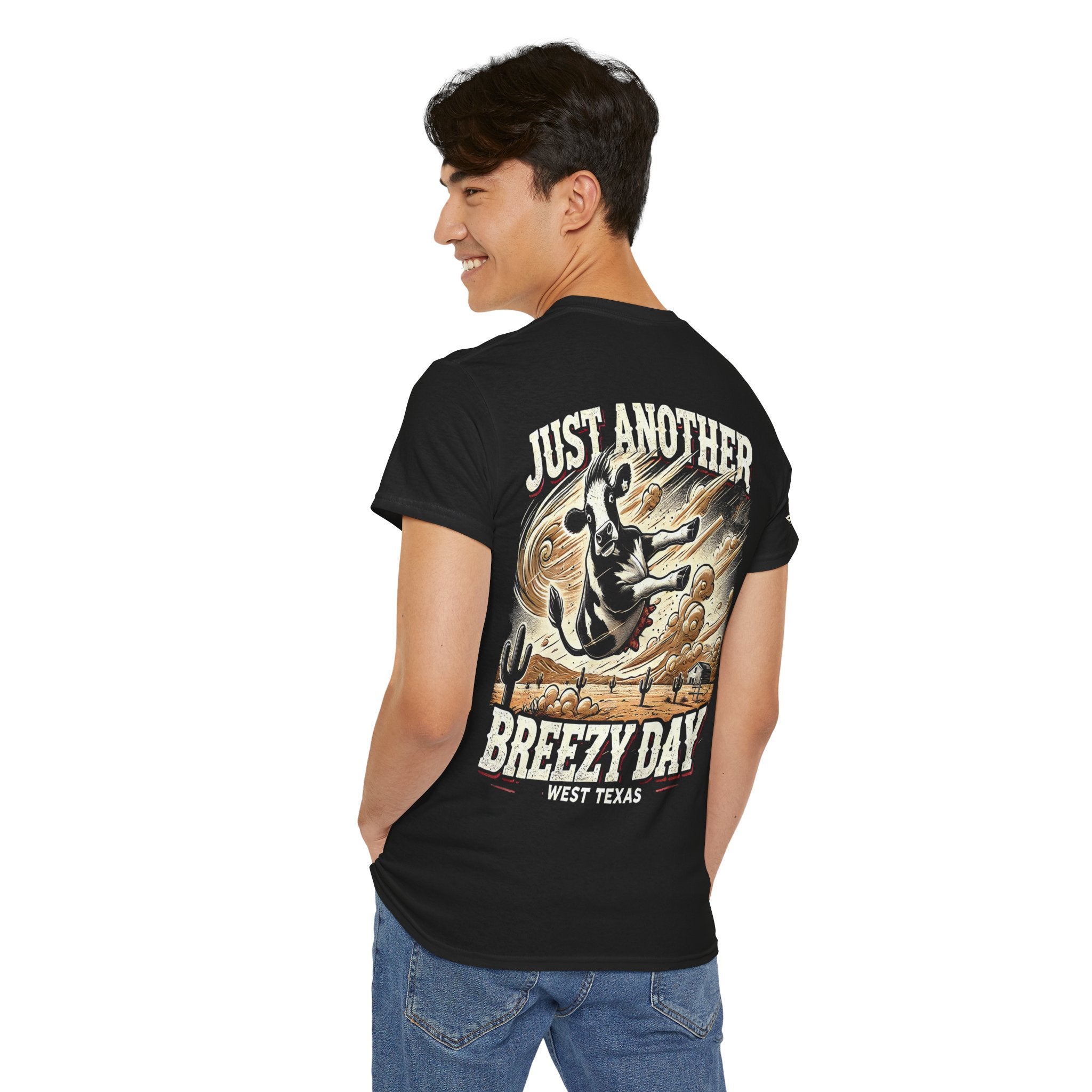 Breezy Day - SS - Back
