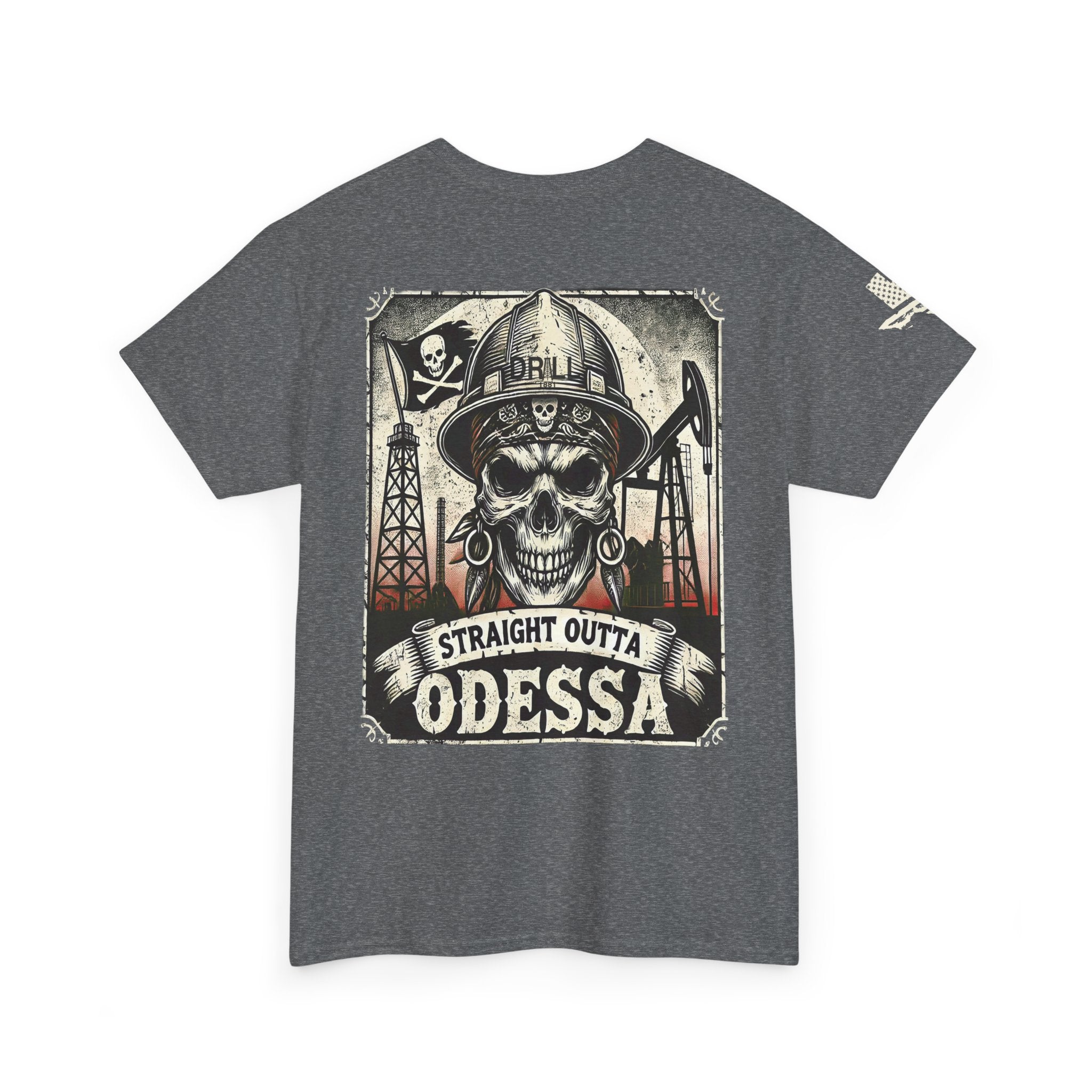 Straight Outta Odessa Pirate - SS - Back