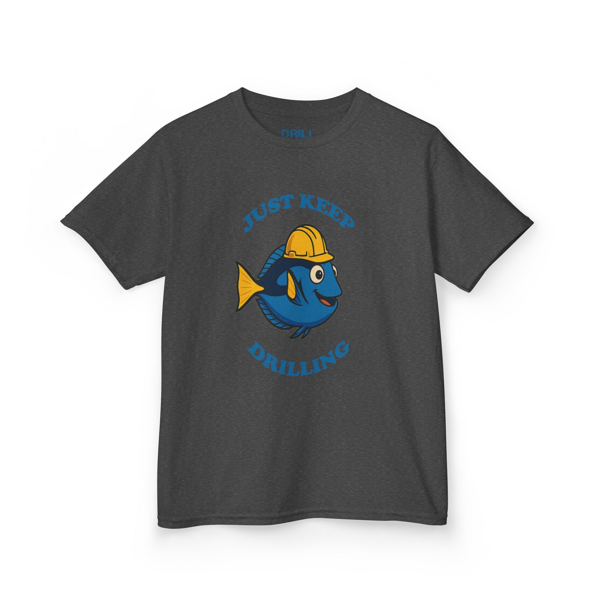 Just Keep Drilling - Kids Heavy Cotton™ Tee Co