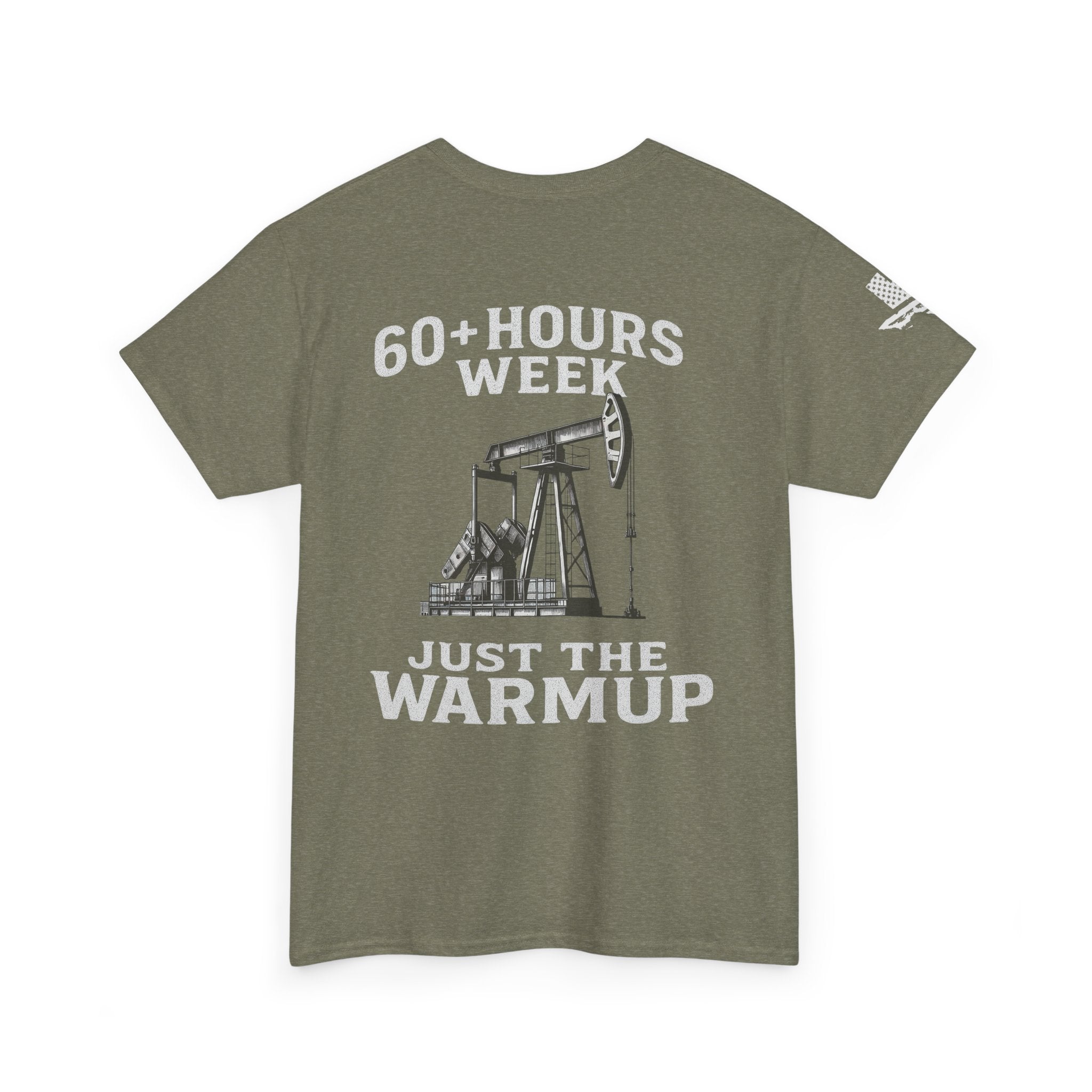 60hr Week - SS - Back