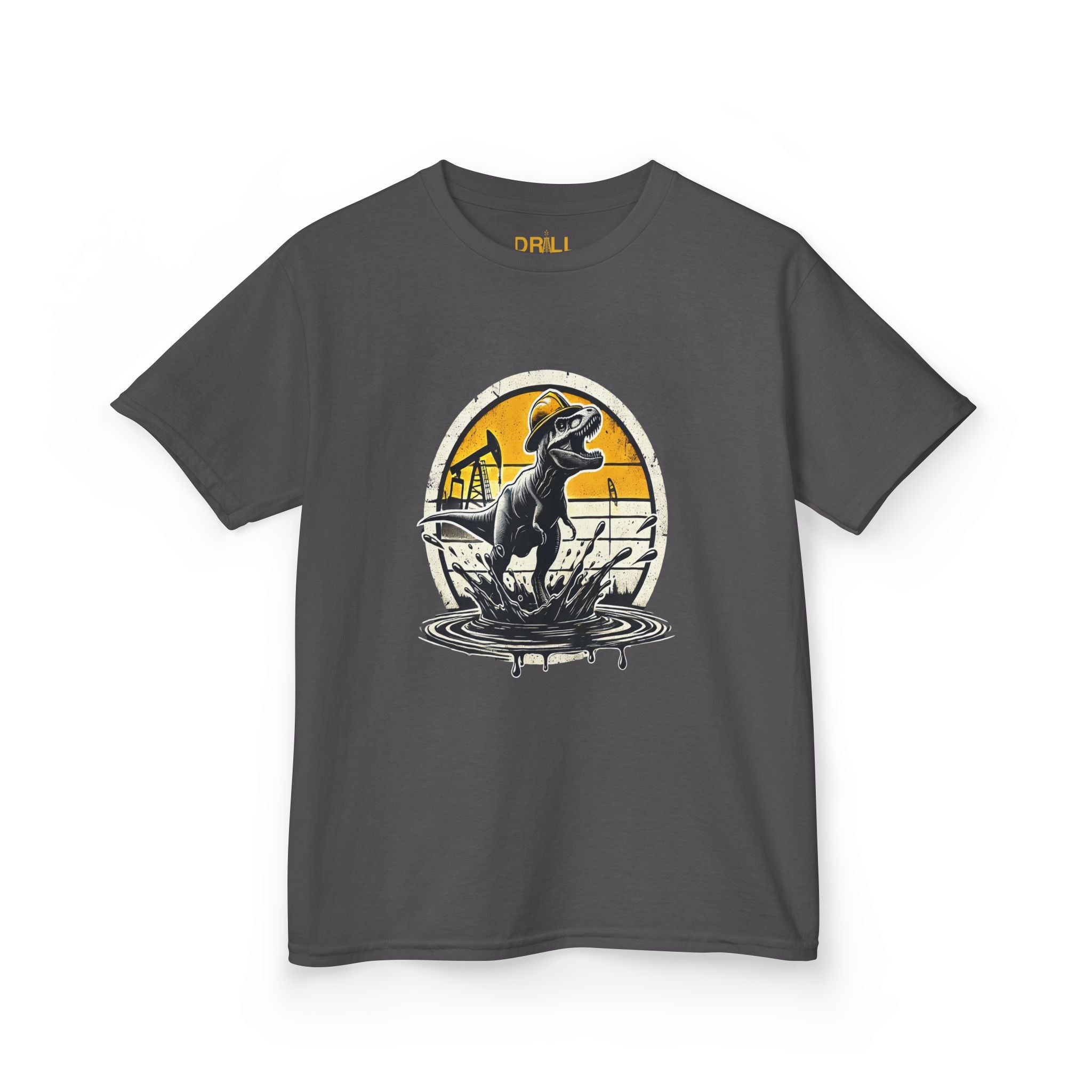 T-Rex Splash 2 - Kids Heavy Cotton™ Tee