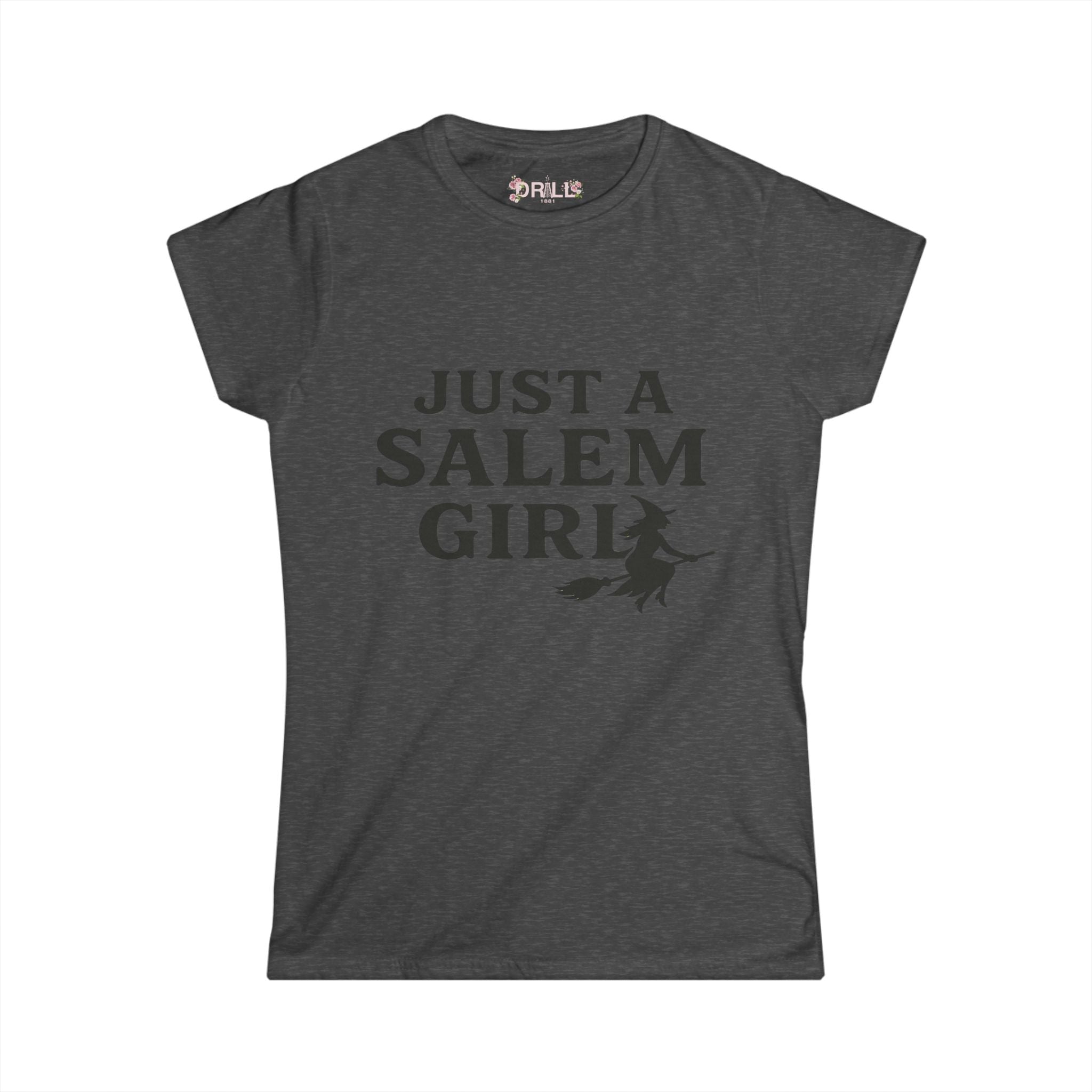 Just a Salem Girl - Fall Ladies - SS - Front