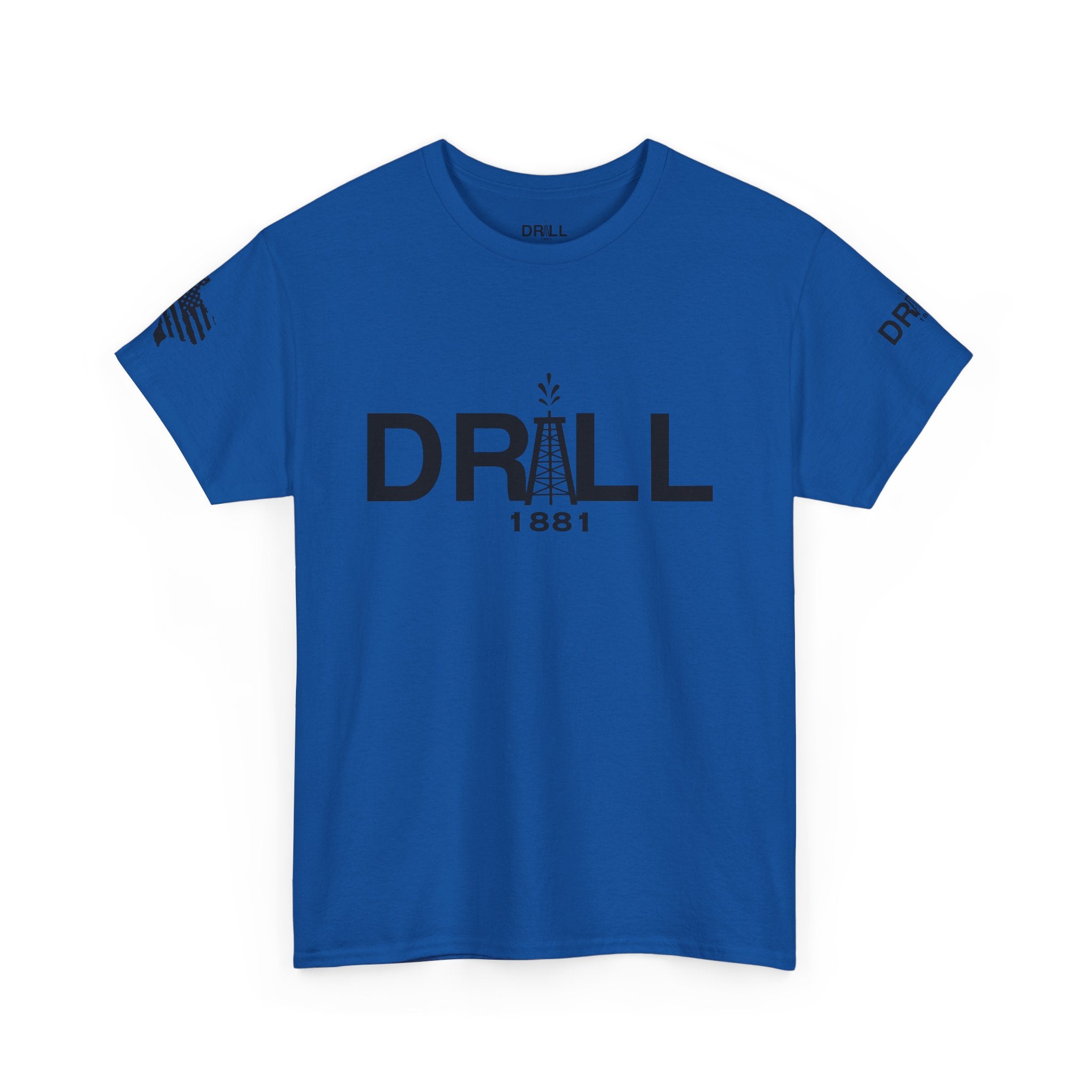 Drill Basic Black Logo - SS - T-Shirt
