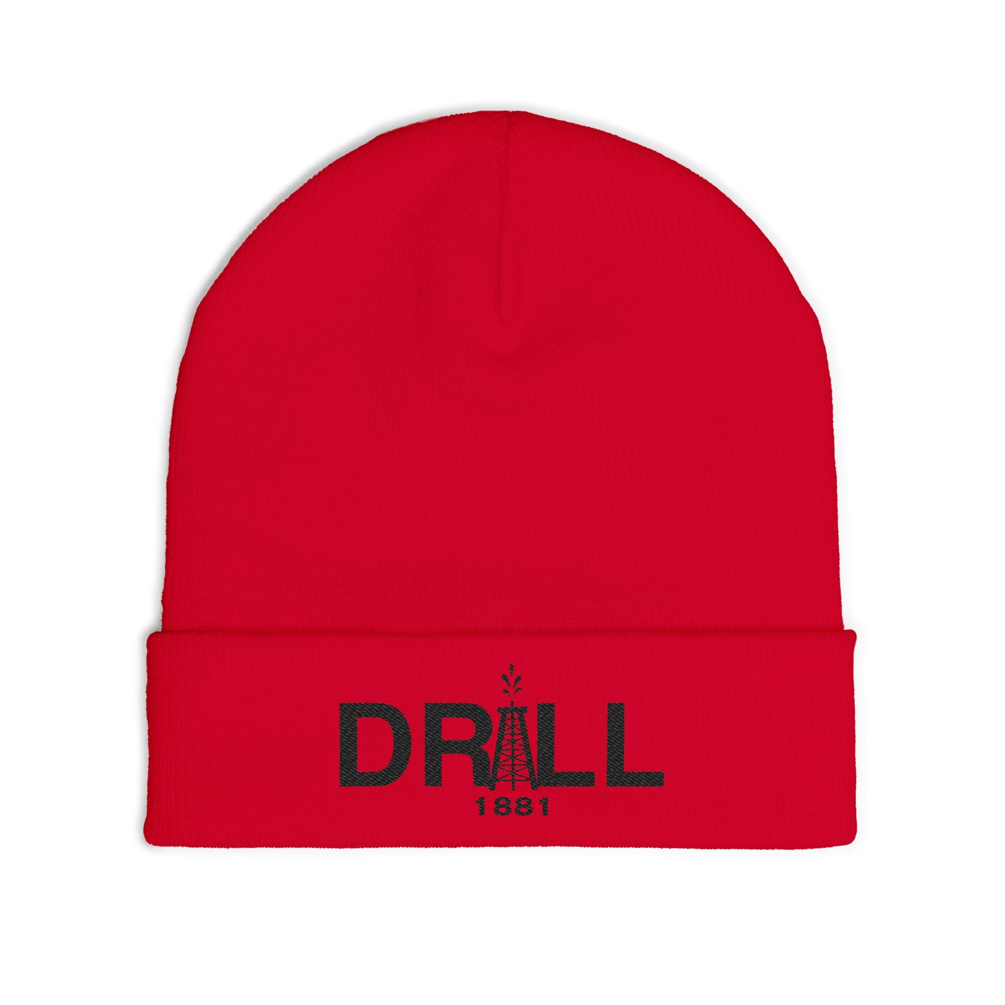 DRILL Embroidered Knit Beanie