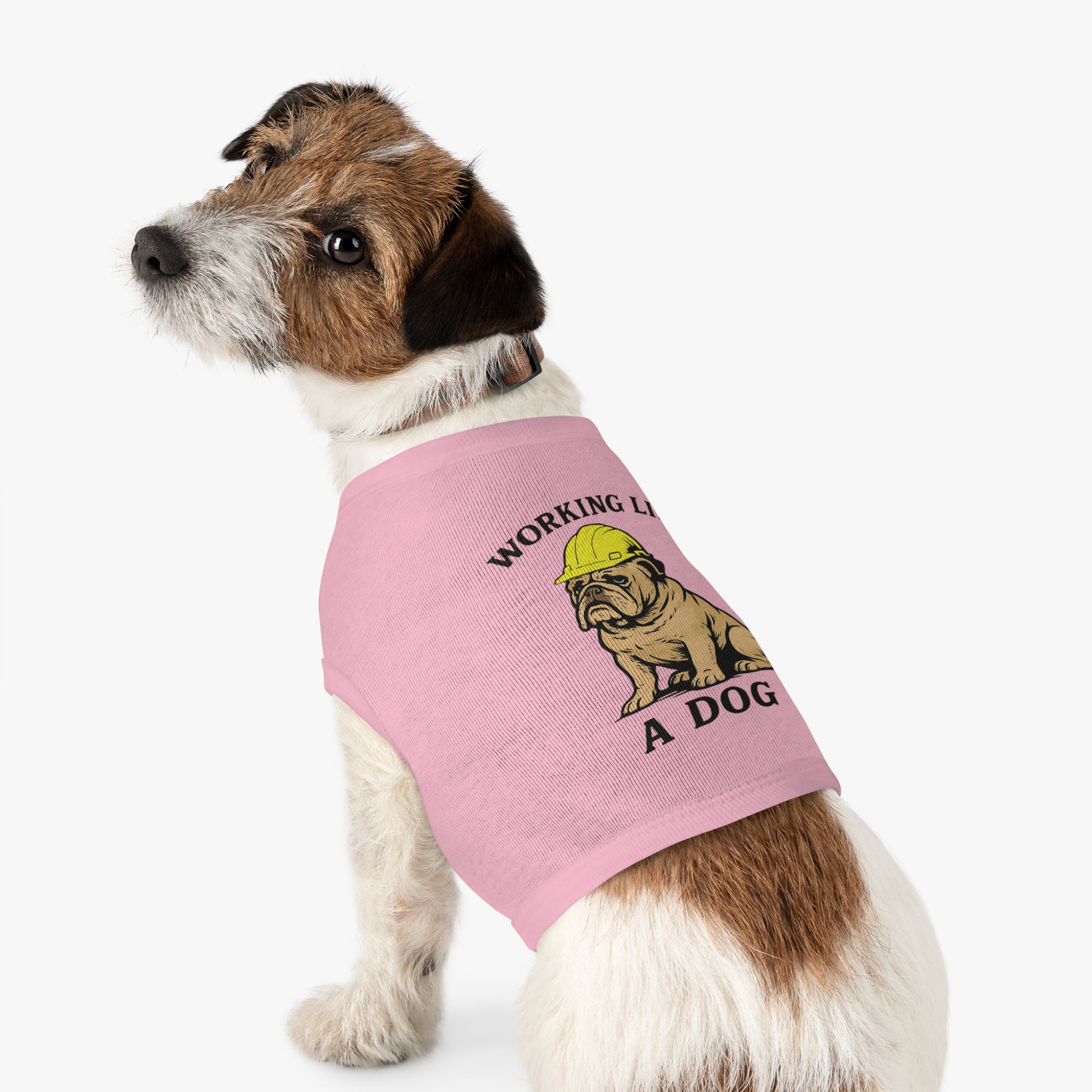 Working Like a Dog - Tank Top