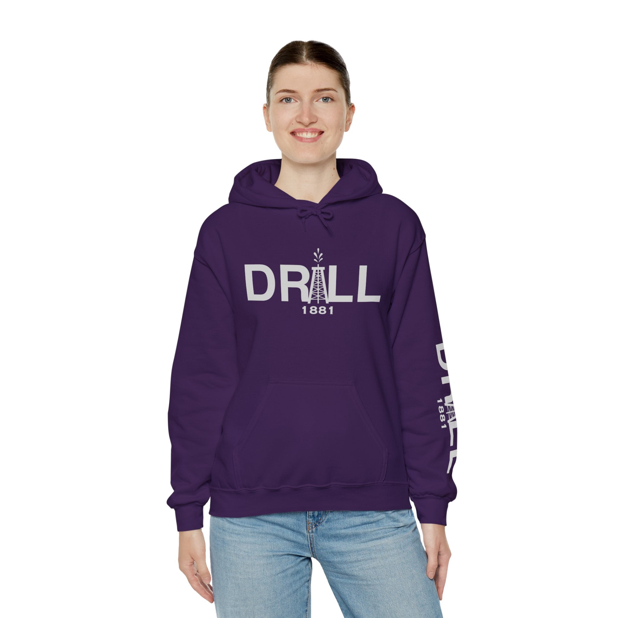 Old Glory - Odessa - Heavy Blend™ Hooded Sweatshirt
