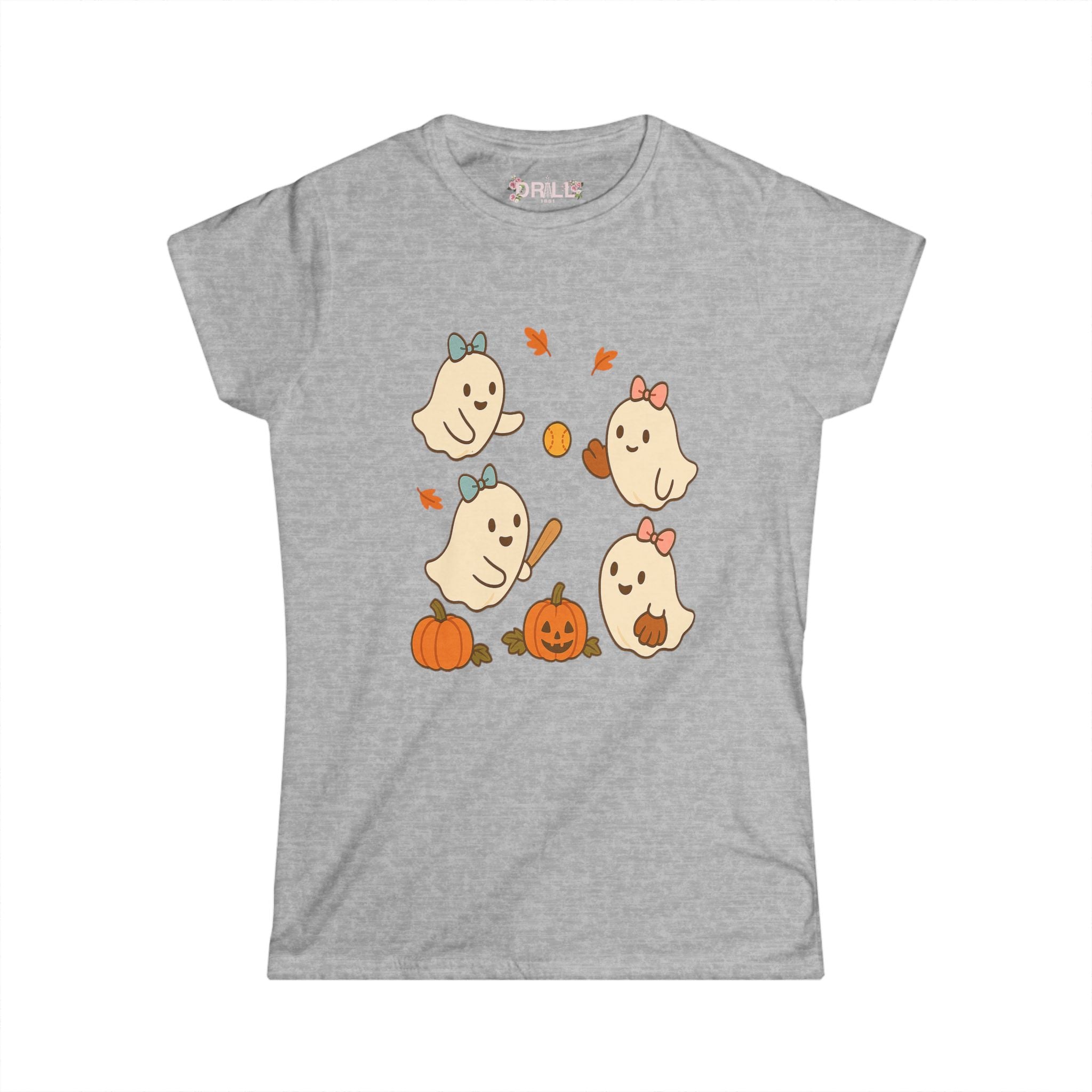 4 Ghost Softball - Ladies - SS - Front