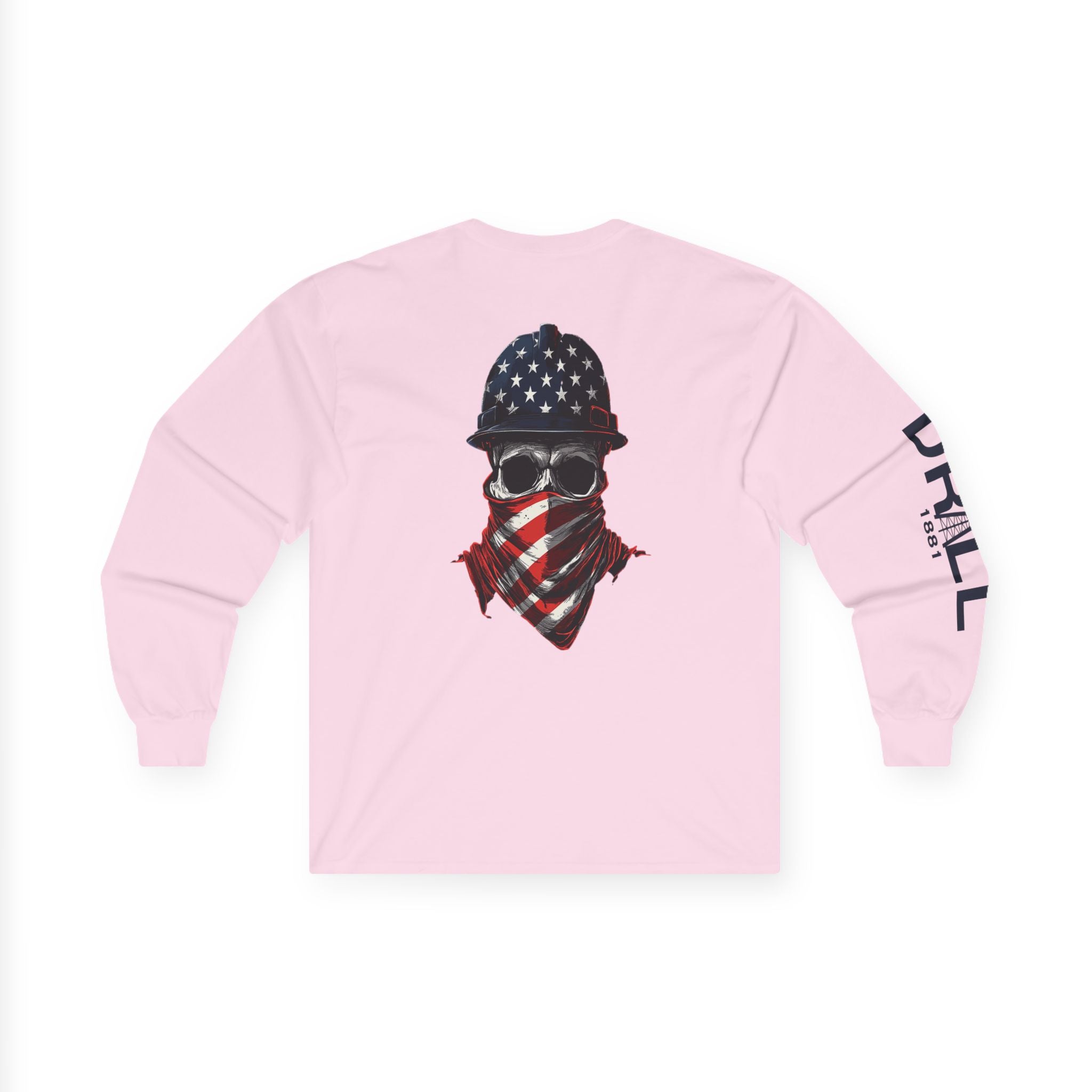 Blue Roughneck - Long Sleeve Tee
