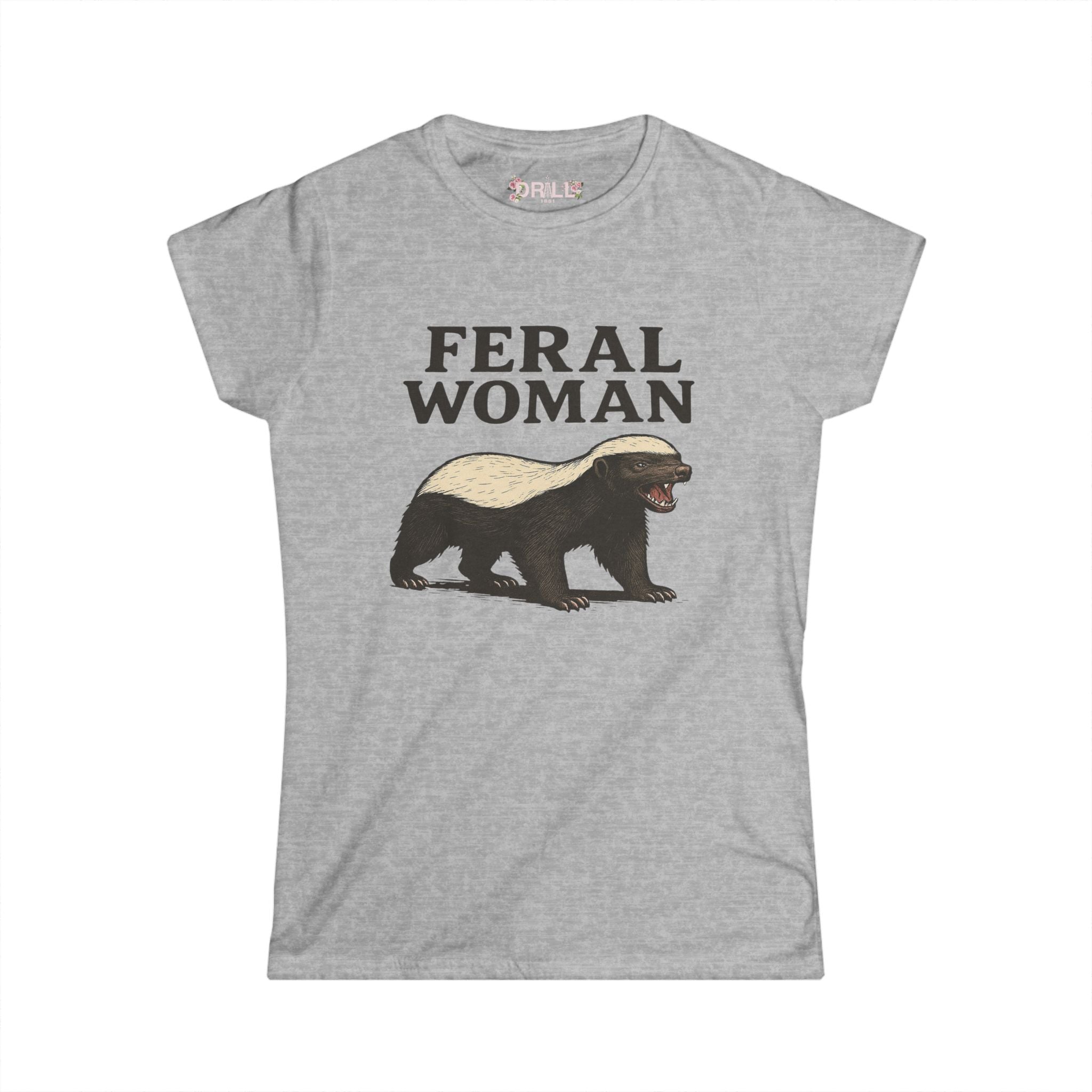 Feral Woman - Ladies - SS - Front