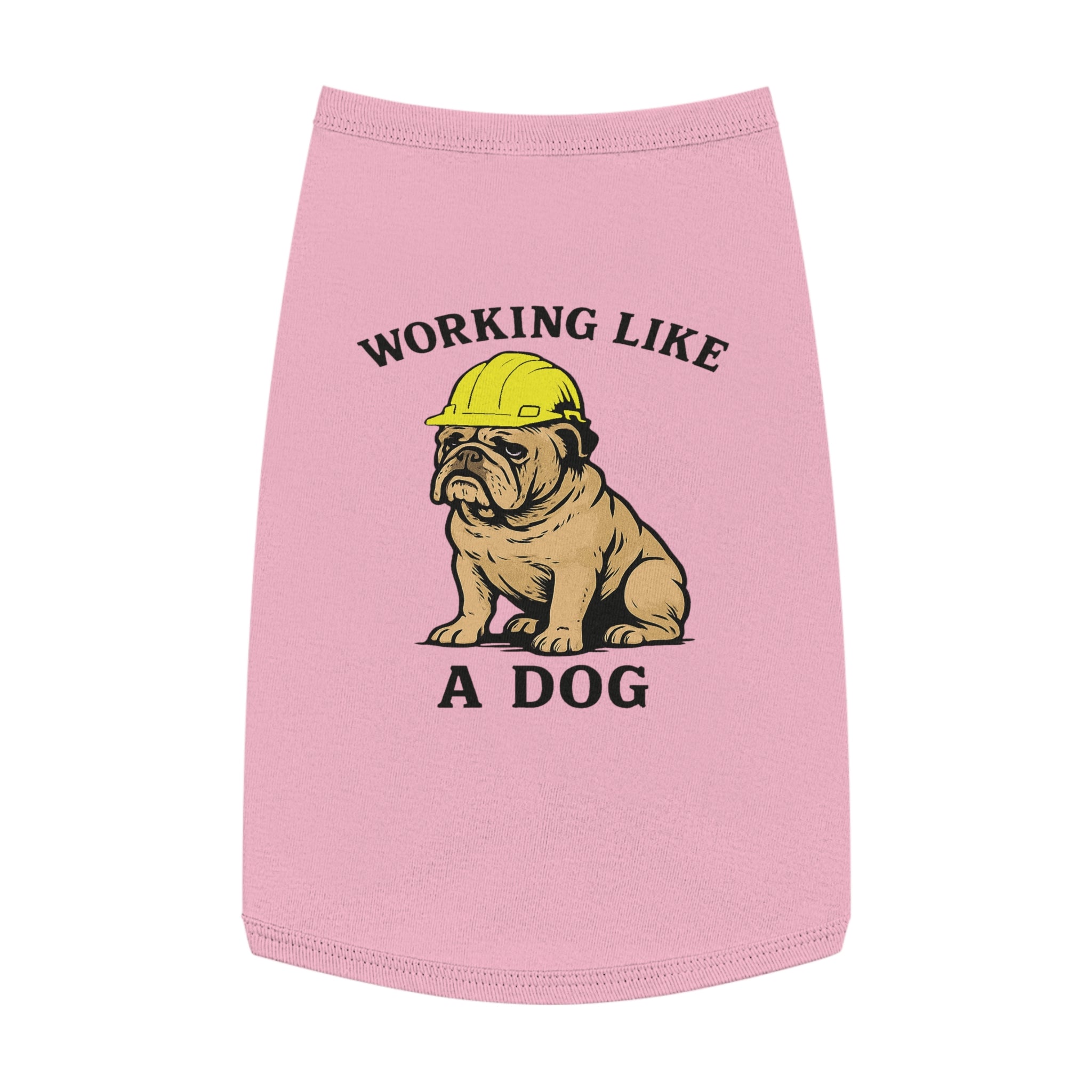 Working Like a Dog - Tank Top