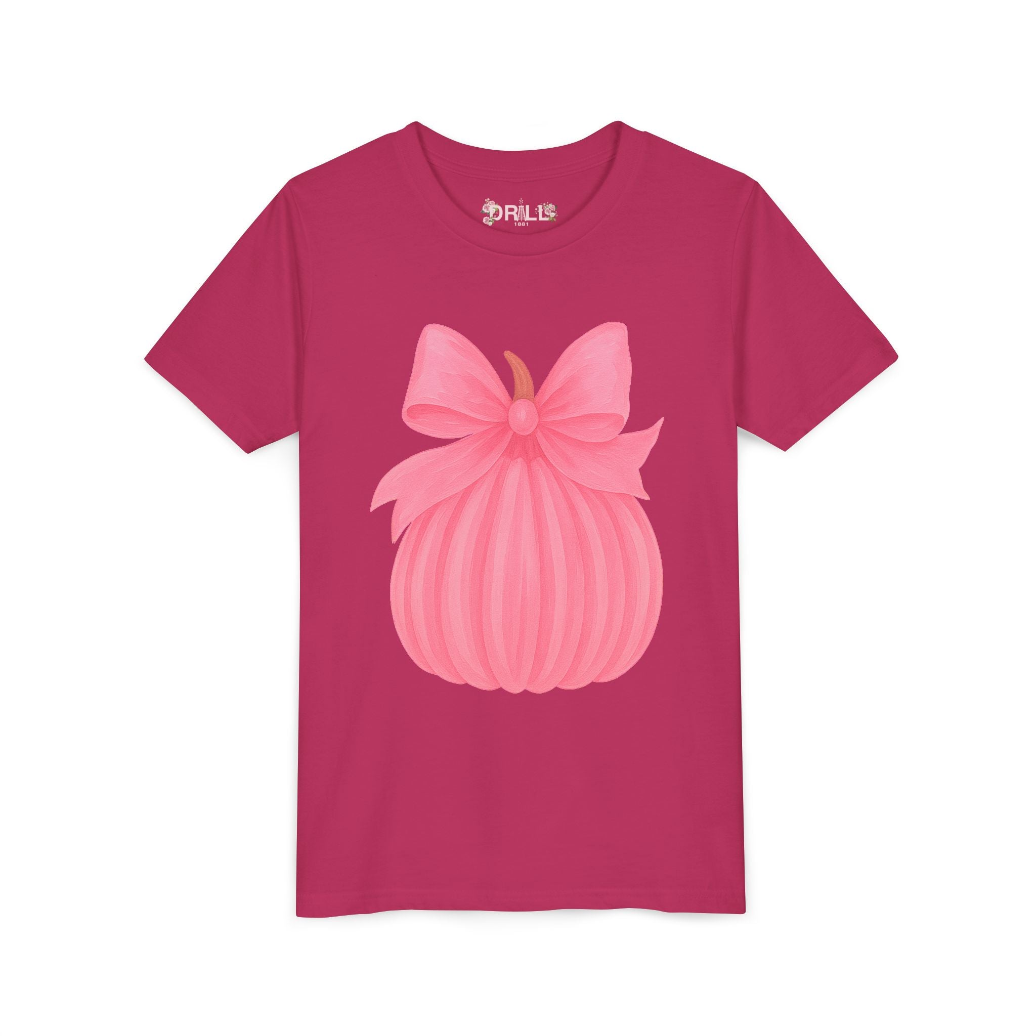 Pink Pumpkin - Fall Youth Girls