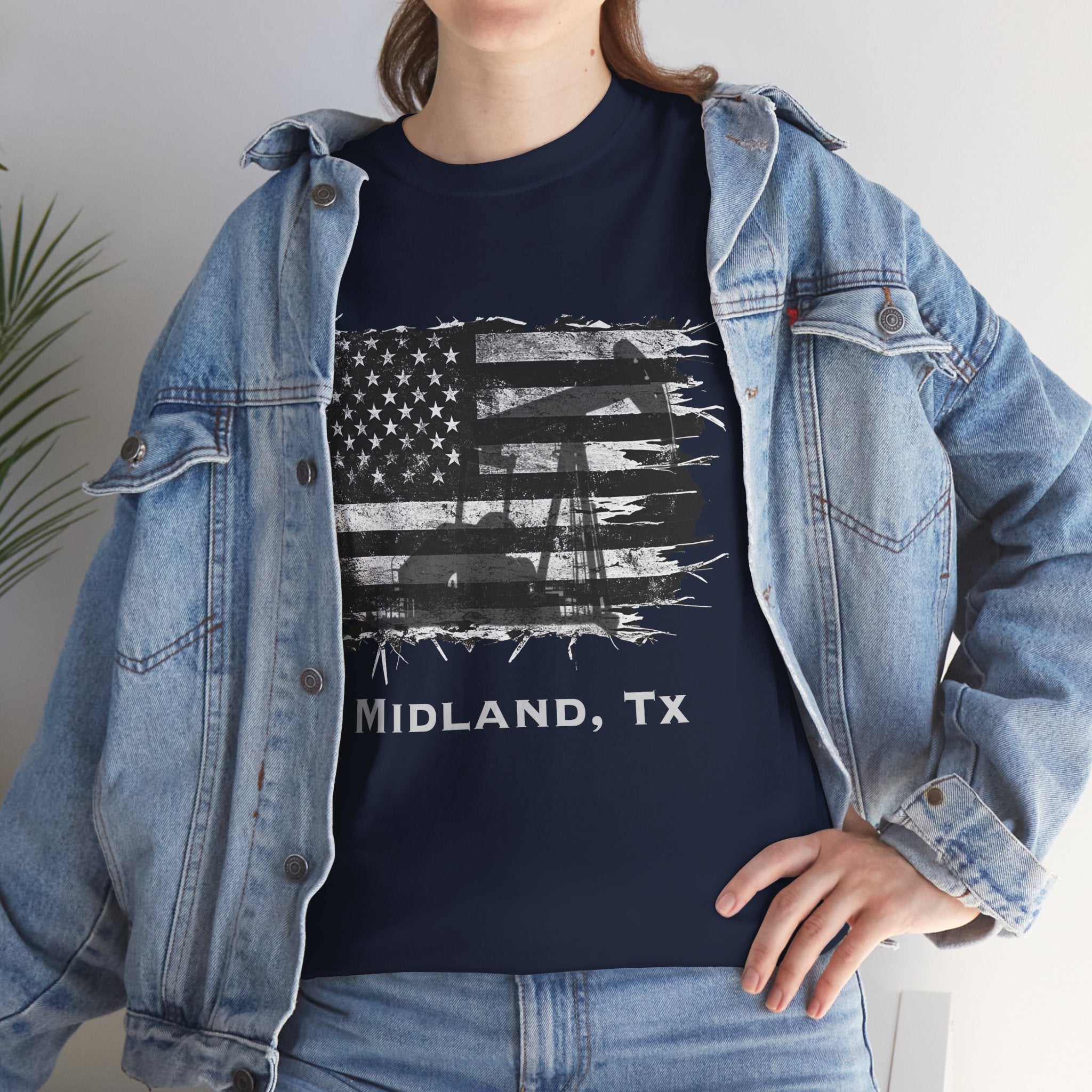 Old Glory - Midland - SS - T-Shirt
