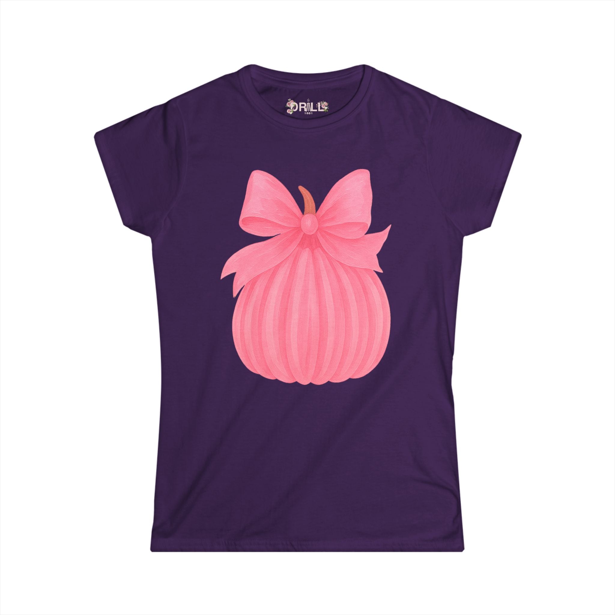 Pink Pumpkin- Fall Ladies - SS - Front