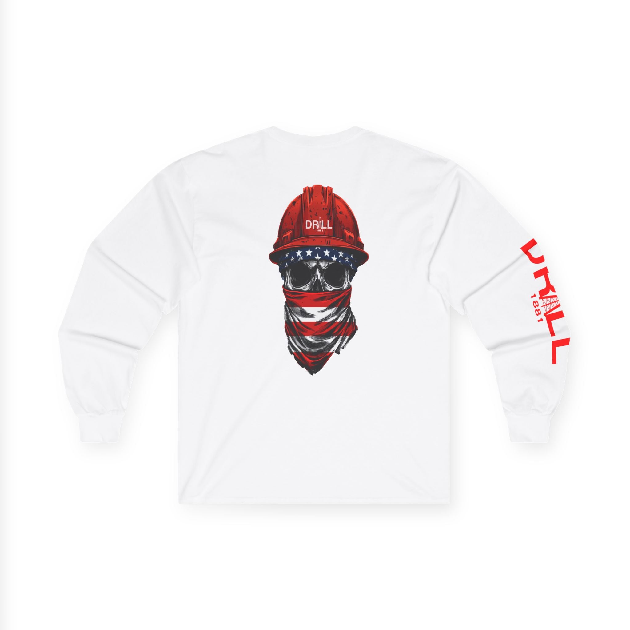 Red Roughneck - Long Sleeve Tee