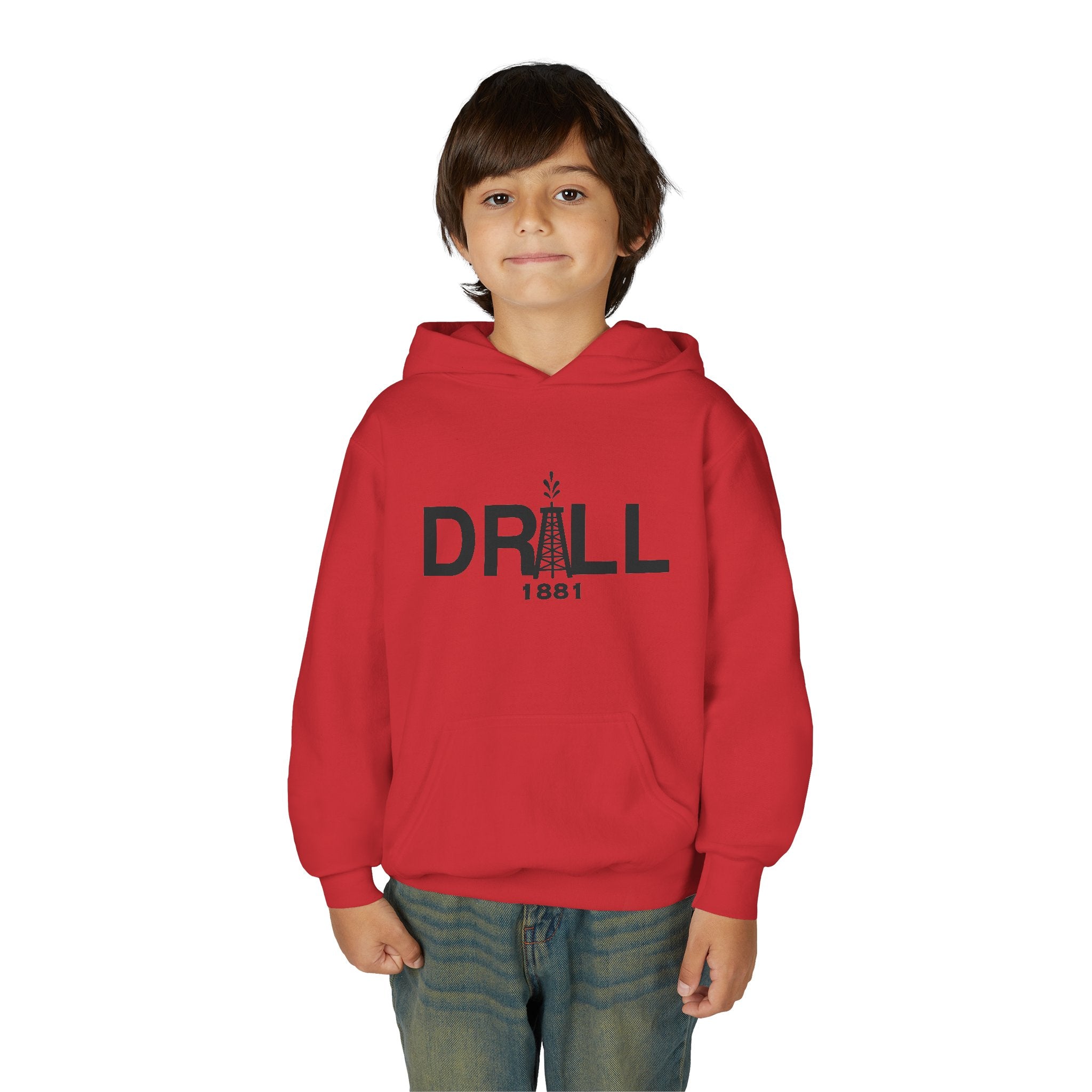 DRILL Basic - Soft Youth Hoodie