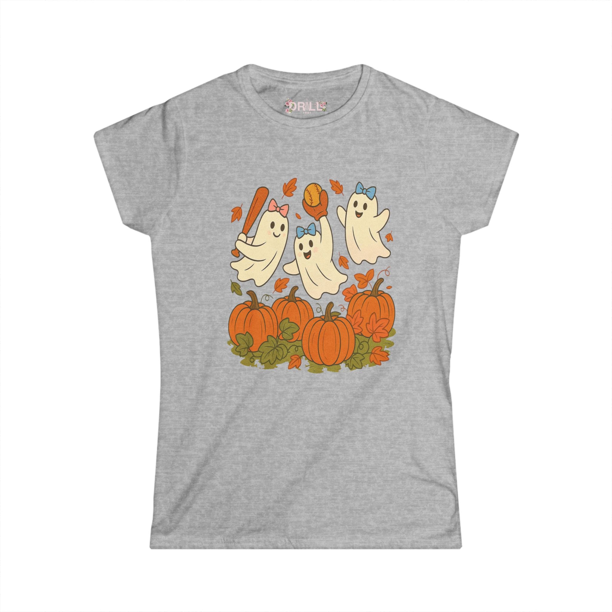 3 Ghost Softball - Fall Ladies - SS - Front