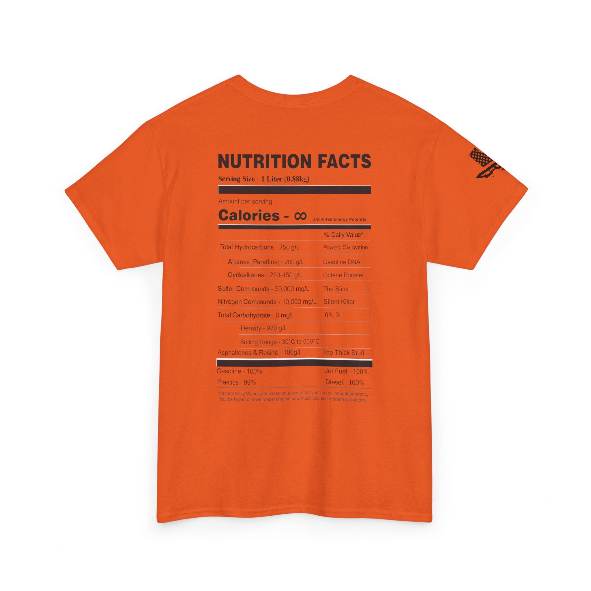 Nutrition Facts - SS - T-Shirt