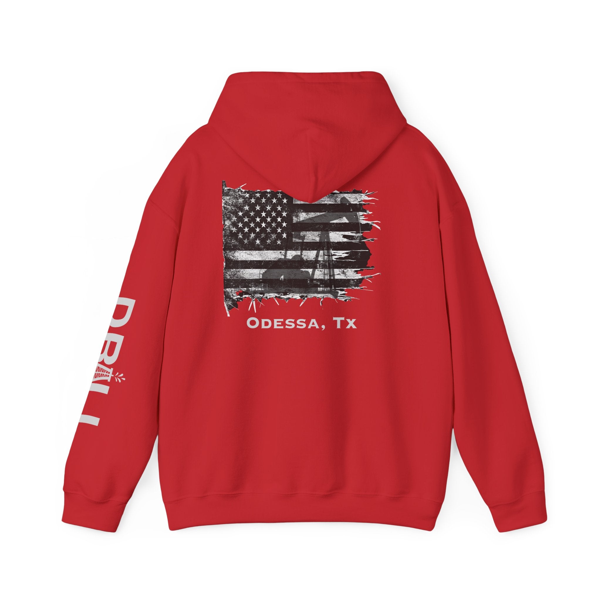Old Glory - Odessa - Heavy Blend™ Hooded Sweatshirt