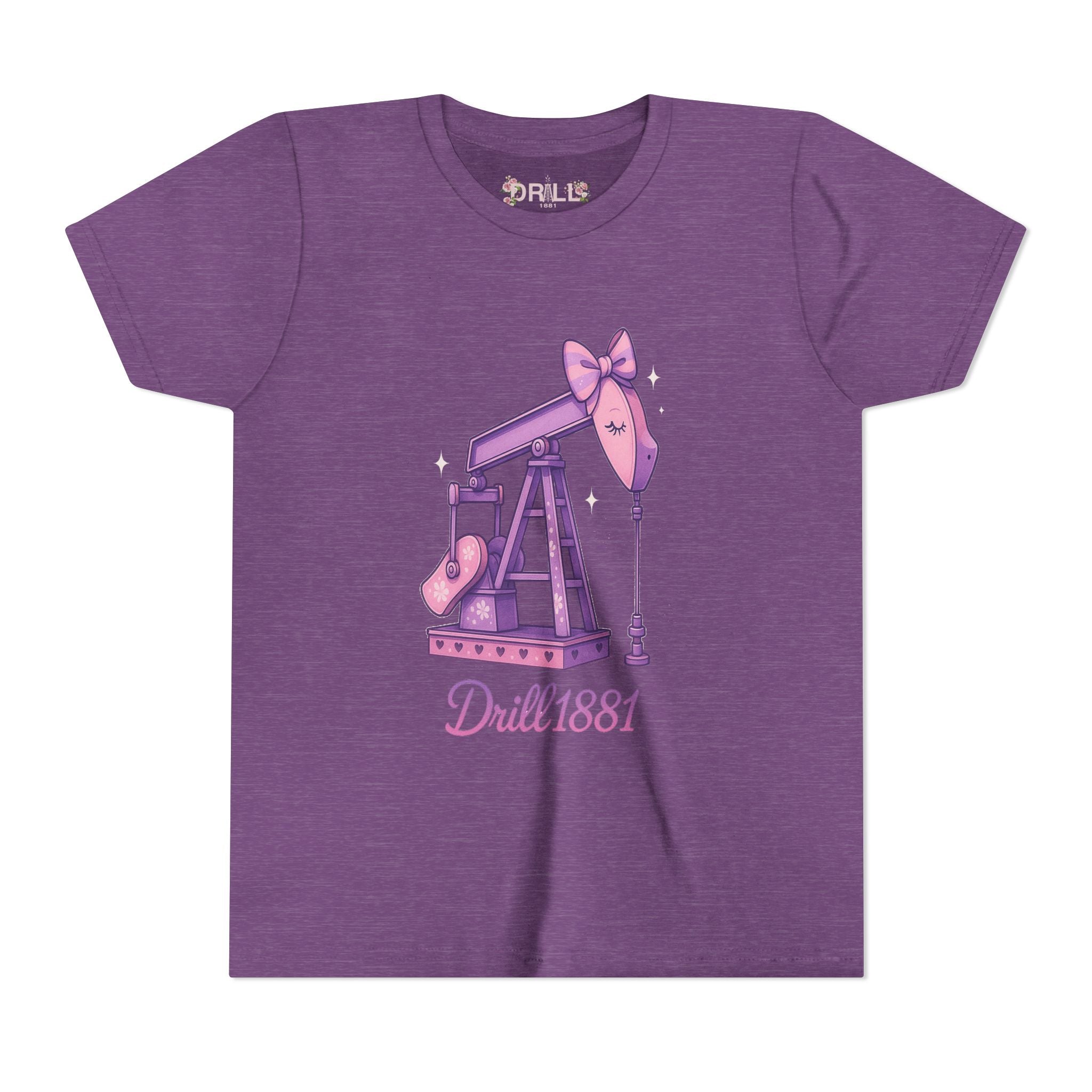 Pretty Pumpjack - Youth Girls