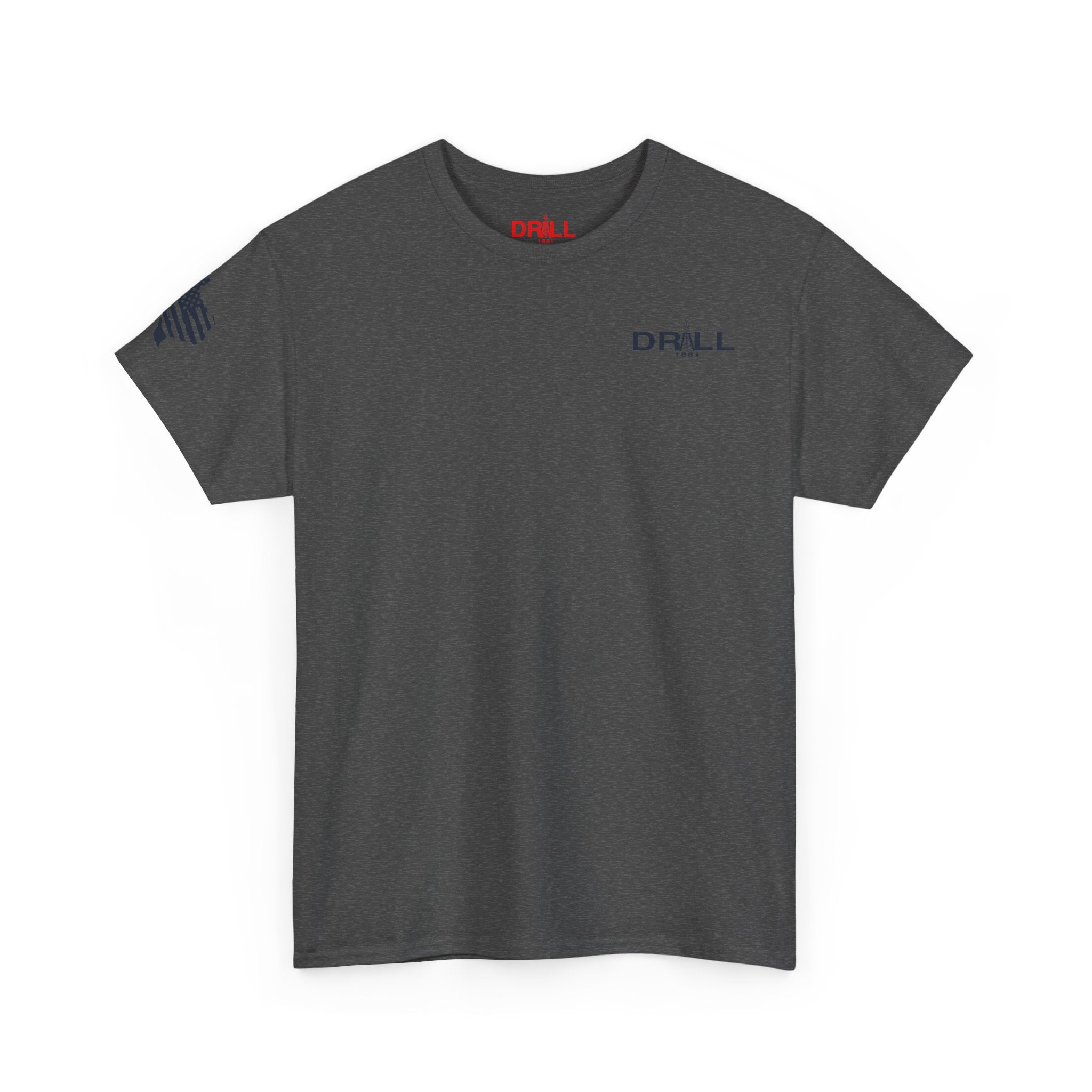 Blue Roughneck - SS - Back