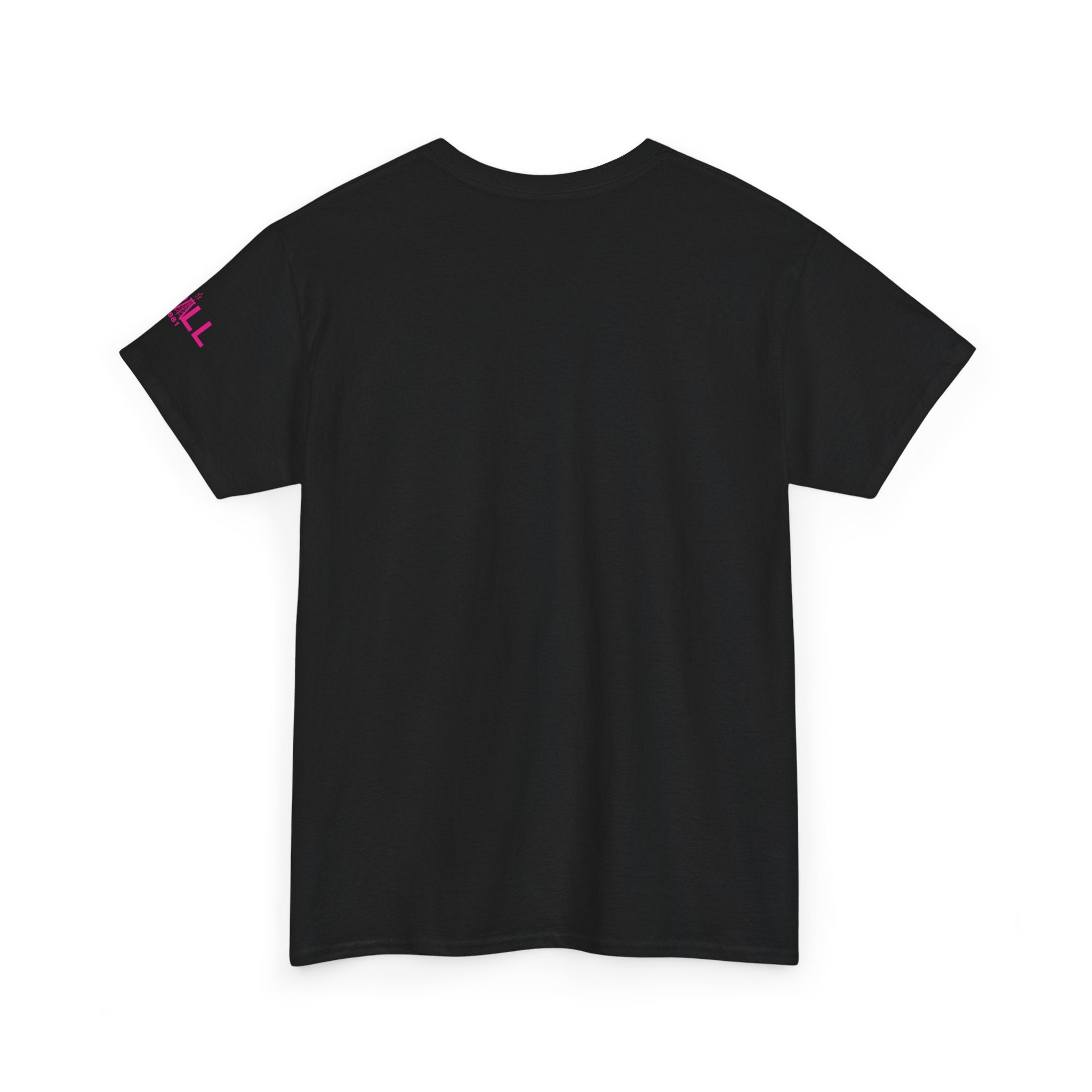 Glitter Pumpjack Front - Black - SS - T-Shirt