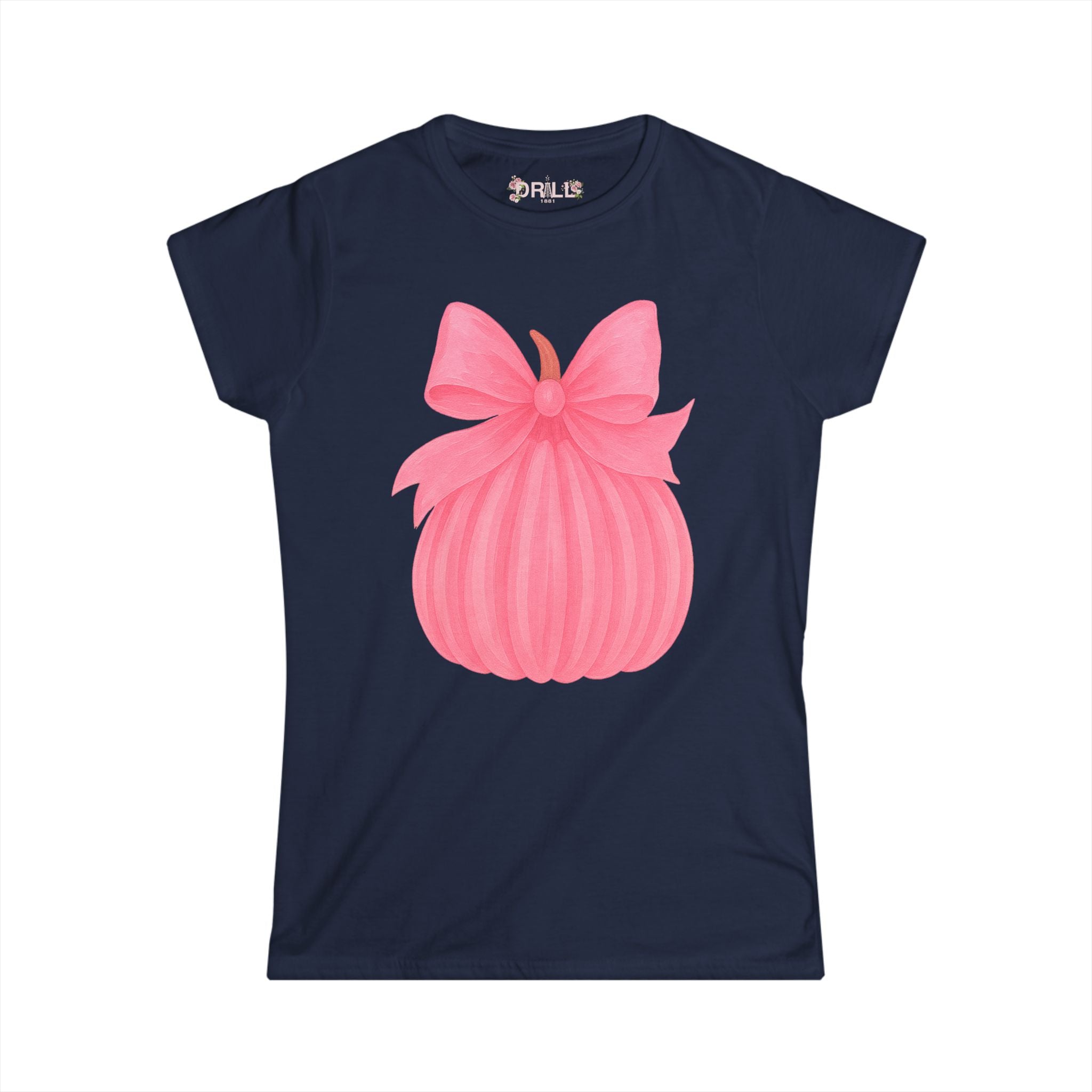Pink Pumpkin- Fall Ladies - SS - Front