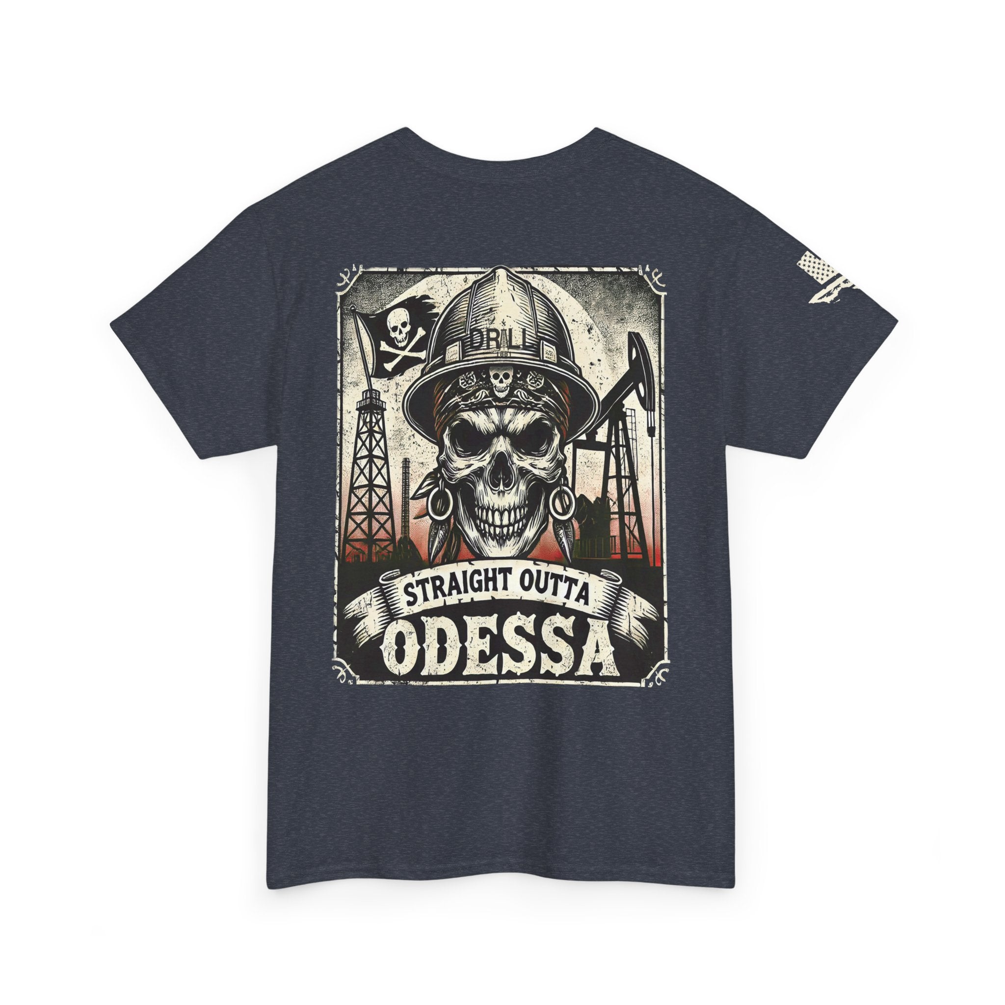 Straight Outta Odessa Pirate - SS - Back