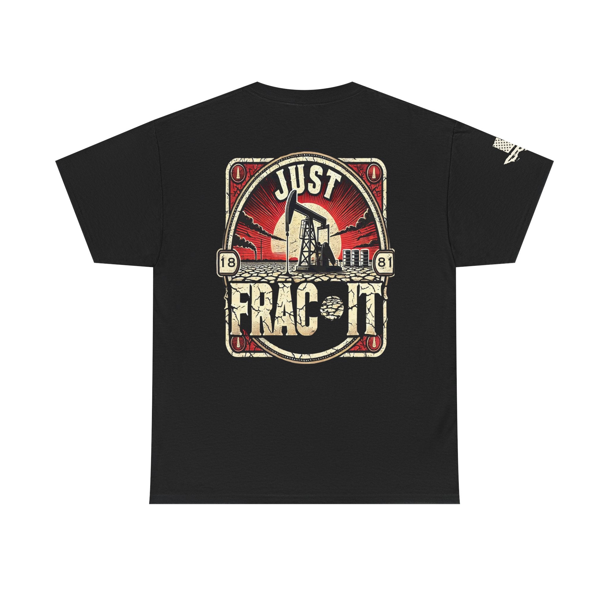 Just Frac It - SS - Back