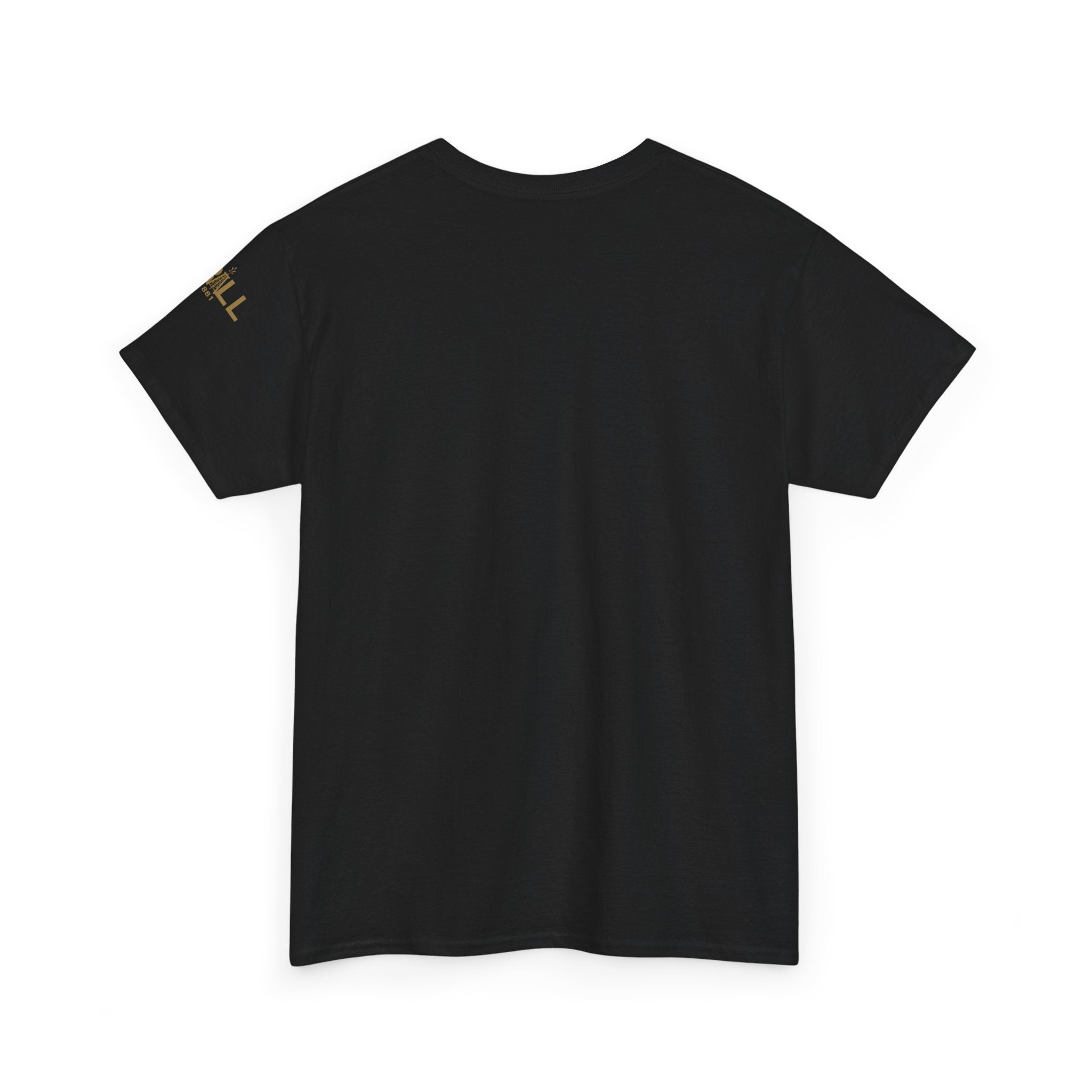 Makin Hole Skull - Black - SS - Front