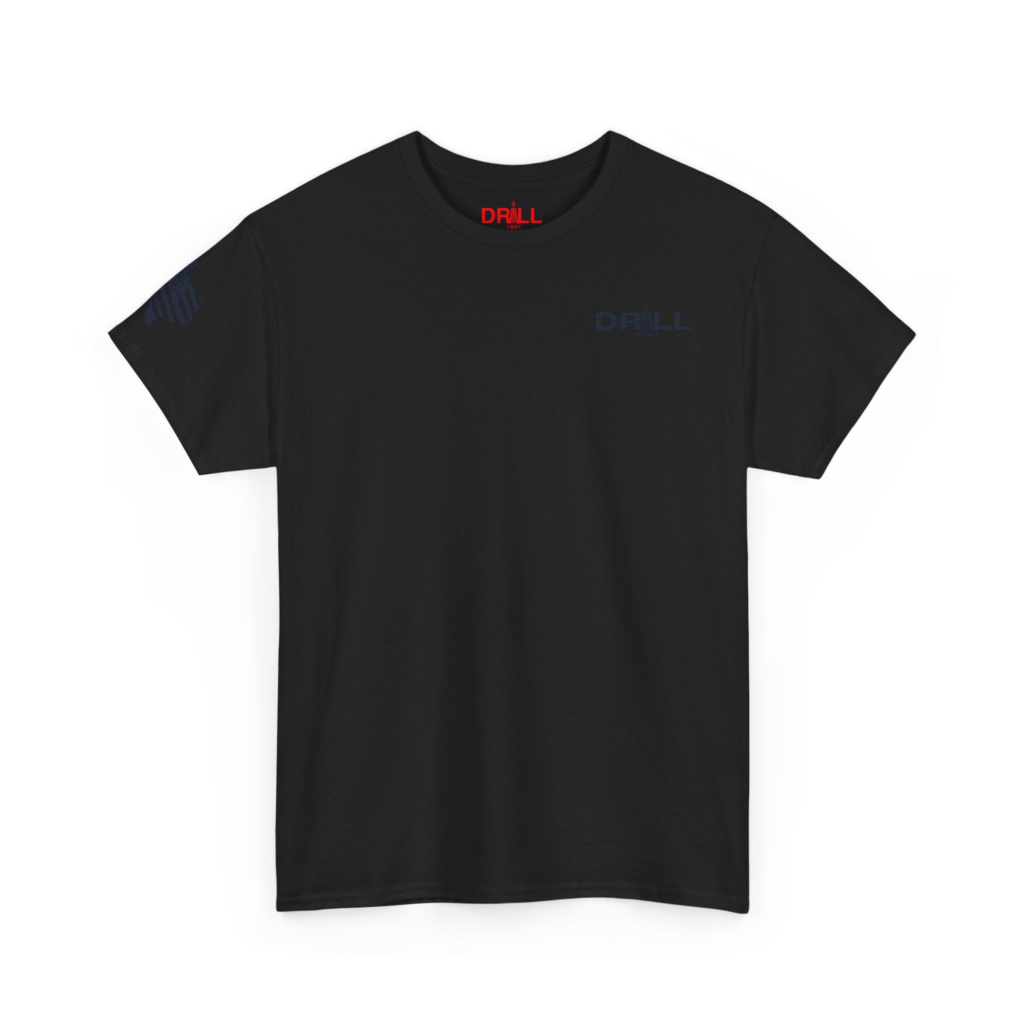 Blue Roughneck - SS - Back