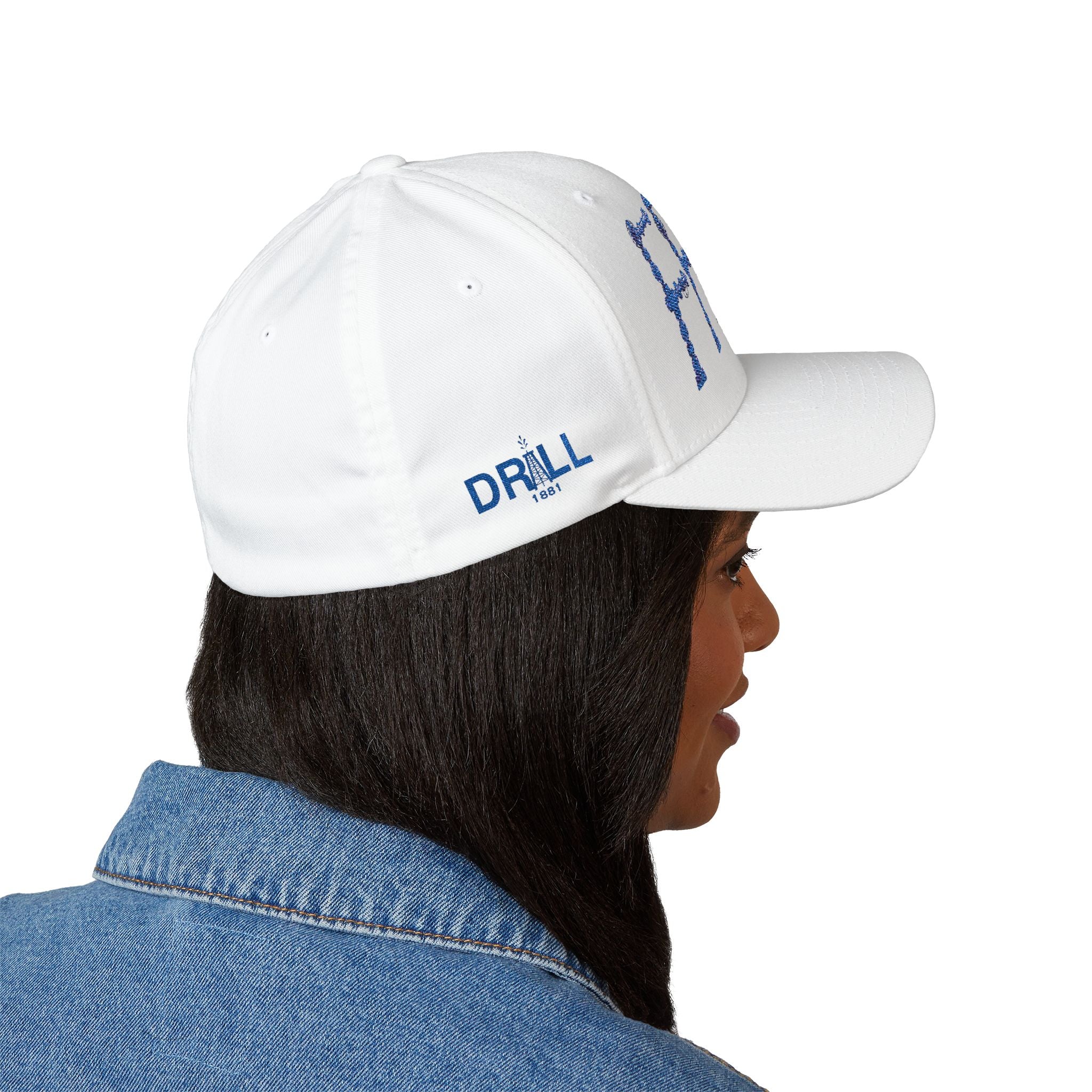 Frac - Closed Back Embroidered Cap