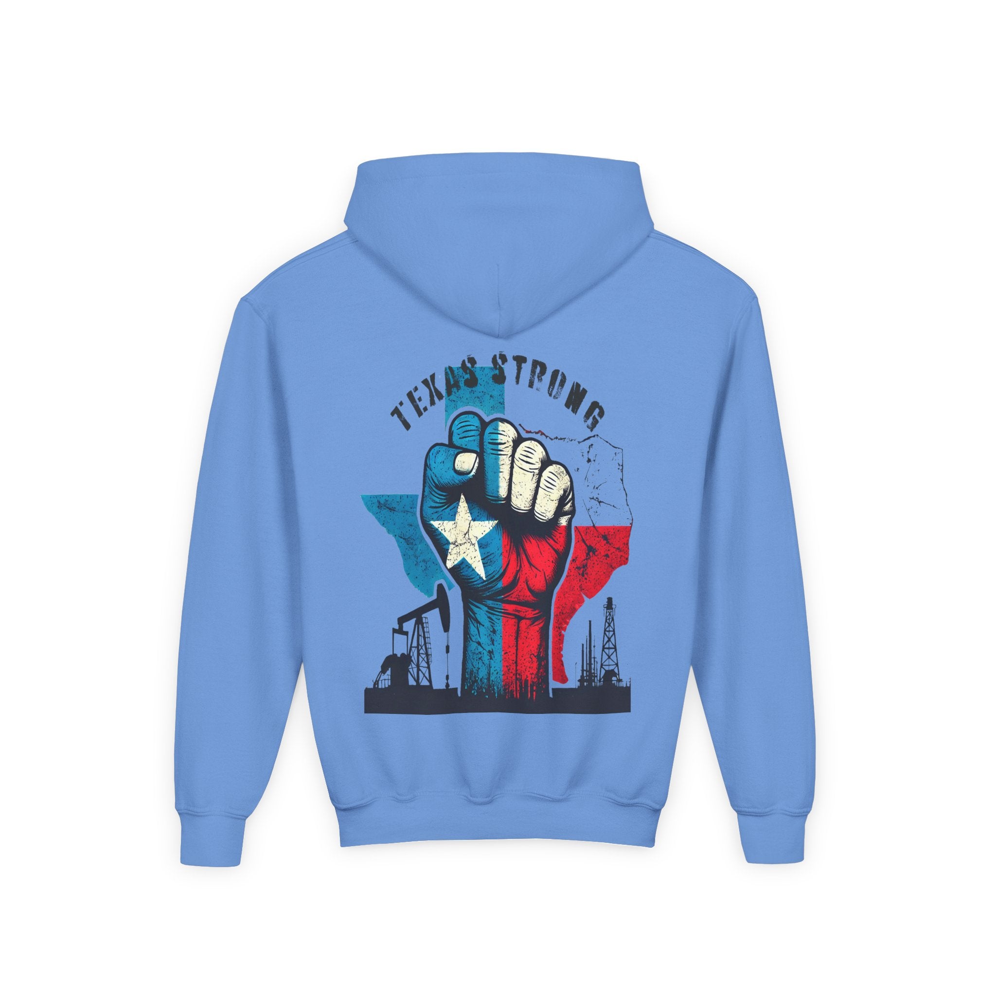YouthTexas Strong Hooded Sweatshirt