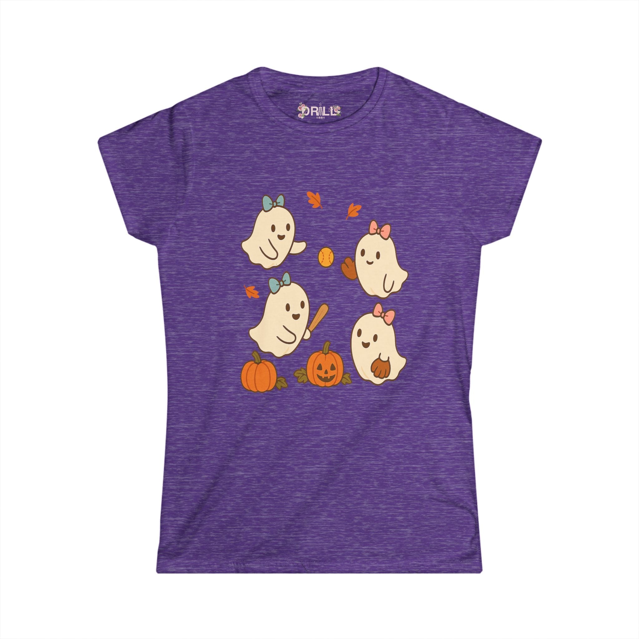 4 Ghost Softball - Ladies - SS - Front