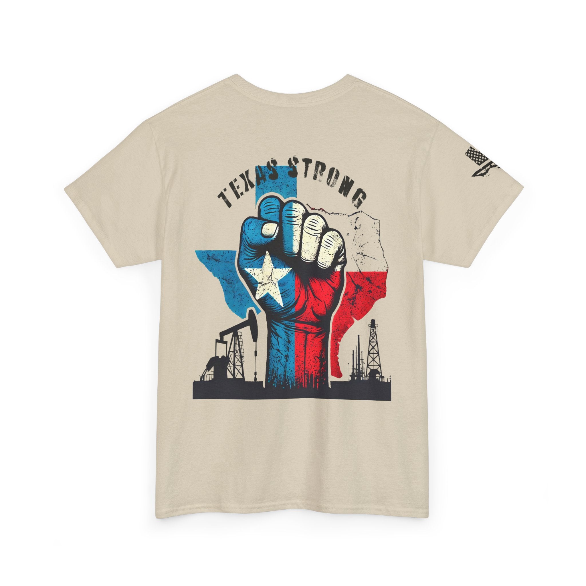 Unisex Texas Strong - SS - Back