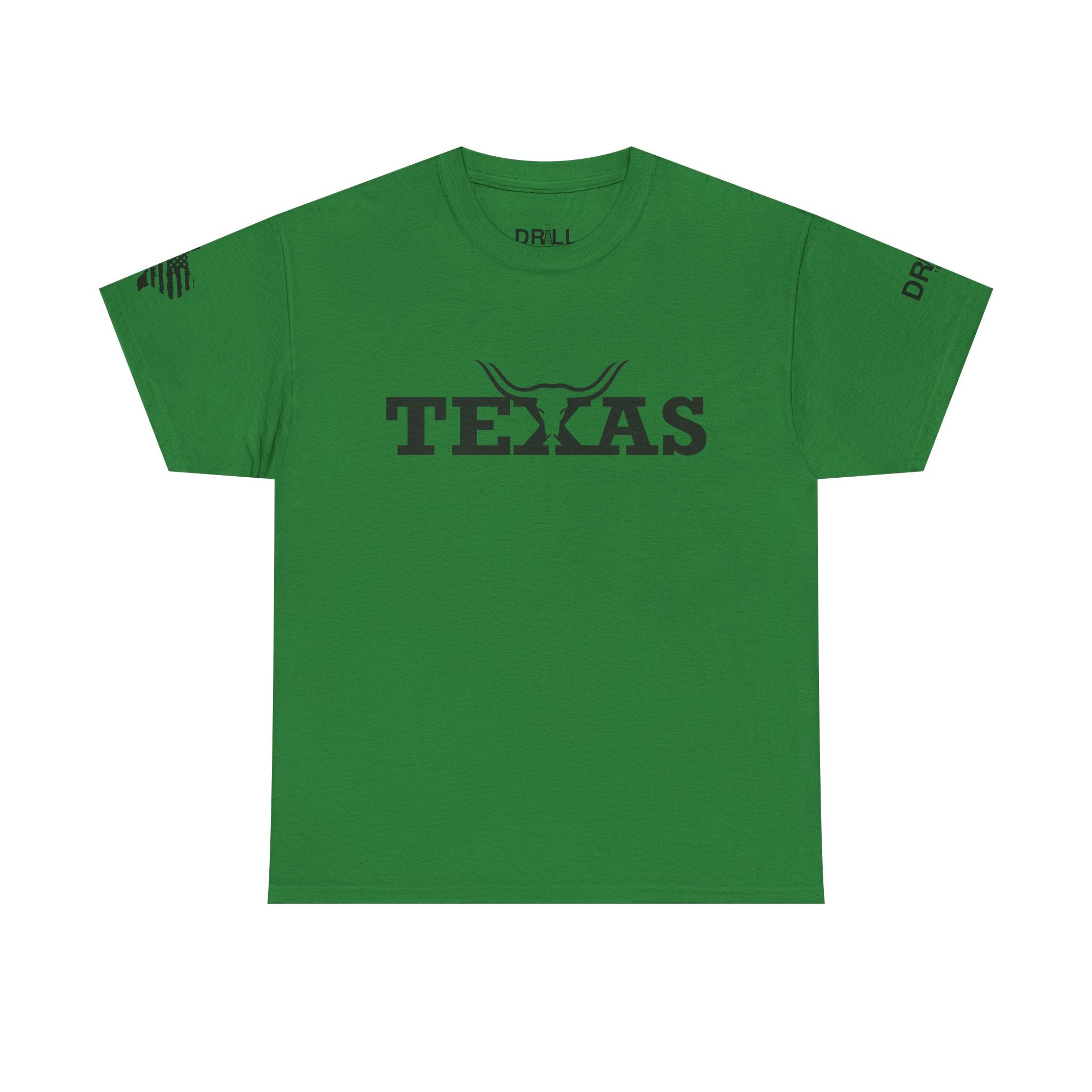 Texas Longhorn - SS - Front