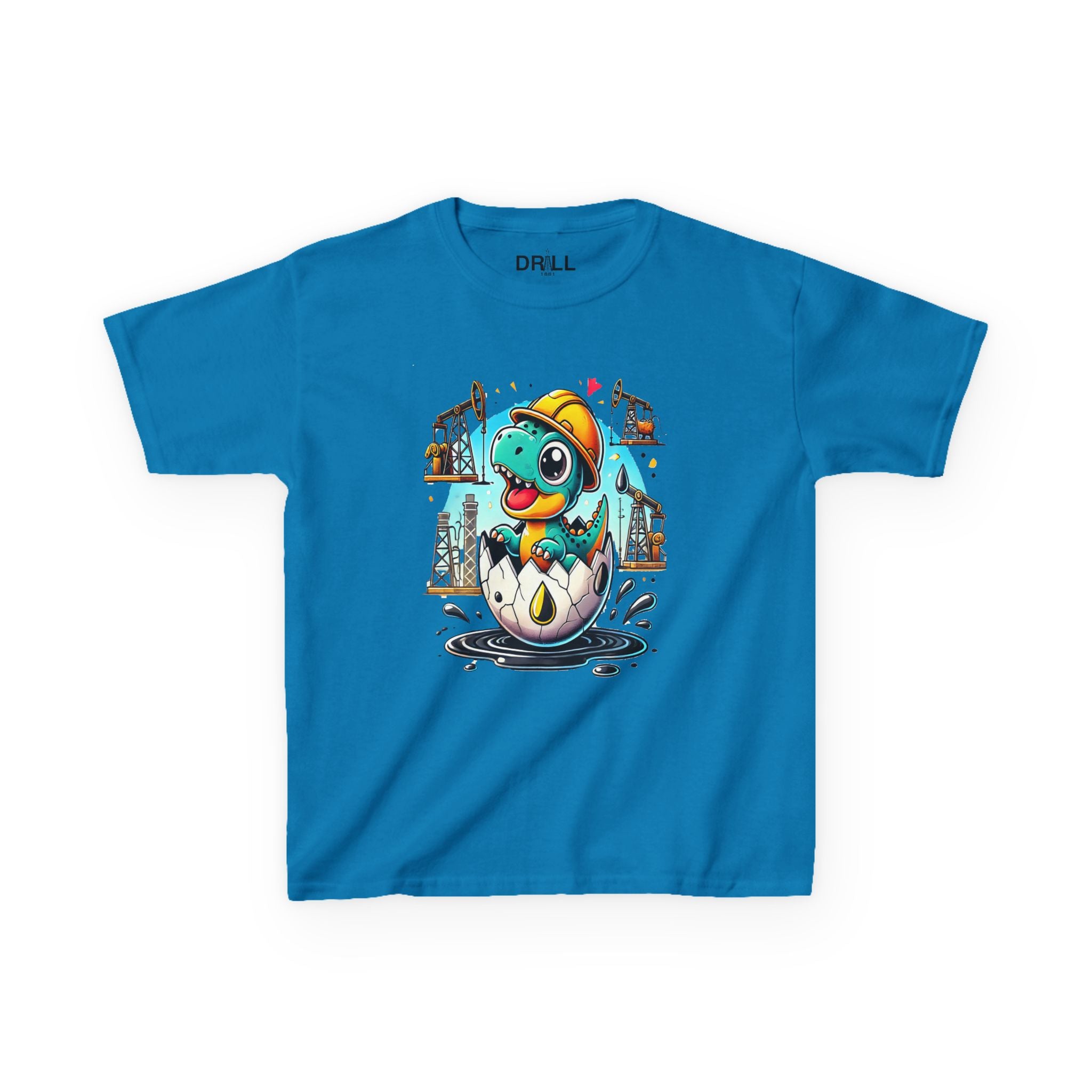 Dino Hatch - Kids Heavy Cotton™ Tee
