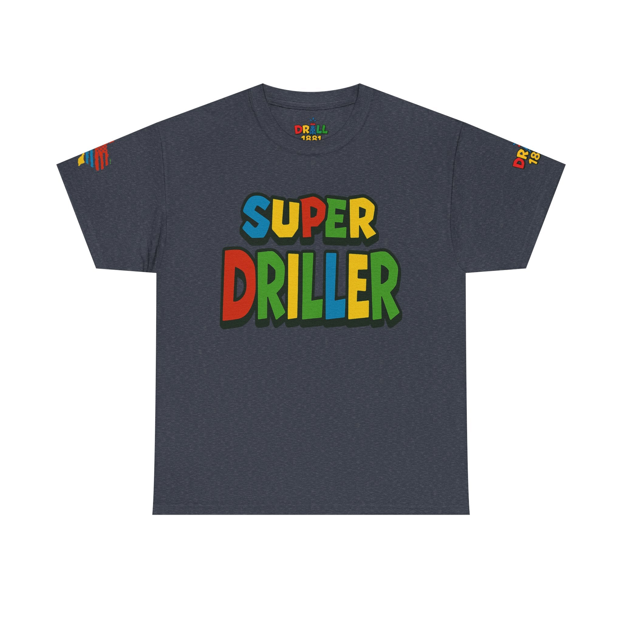 Super Driller - SS - Front