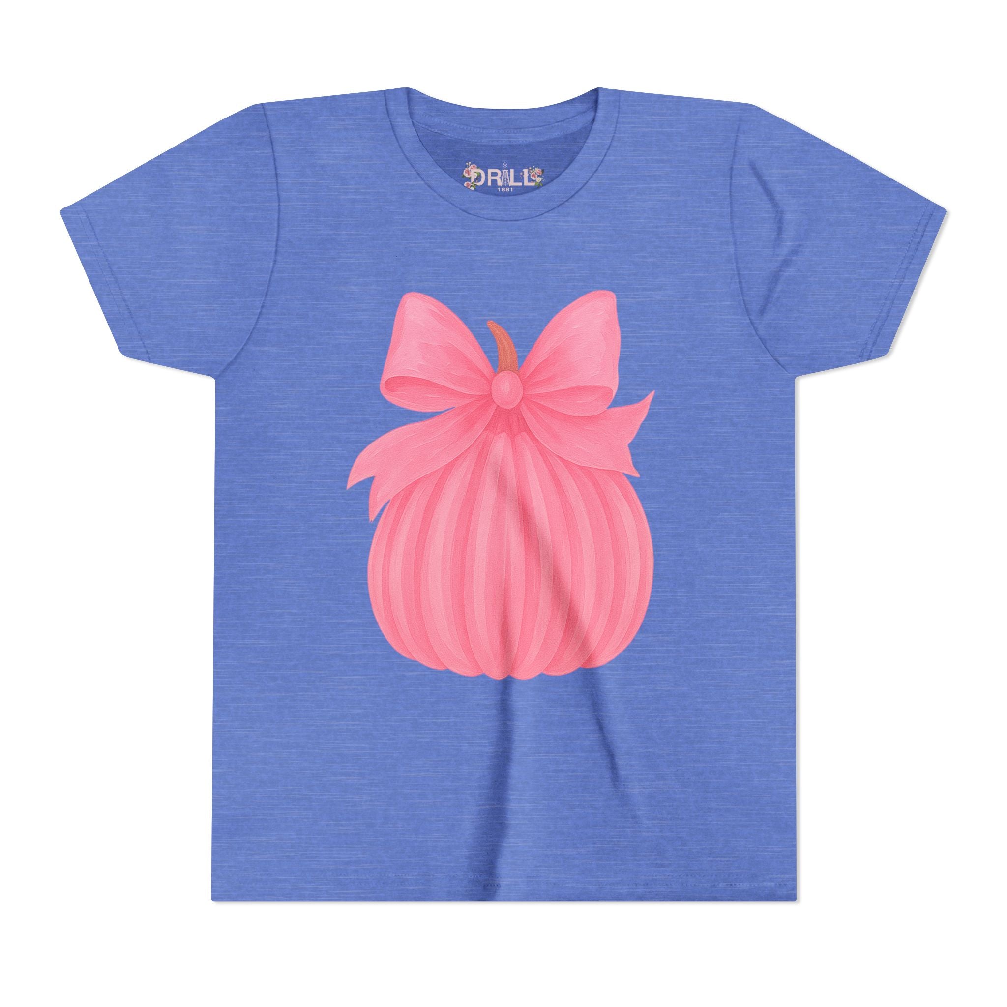 Pink Pumpkin - Fall Youth Girls