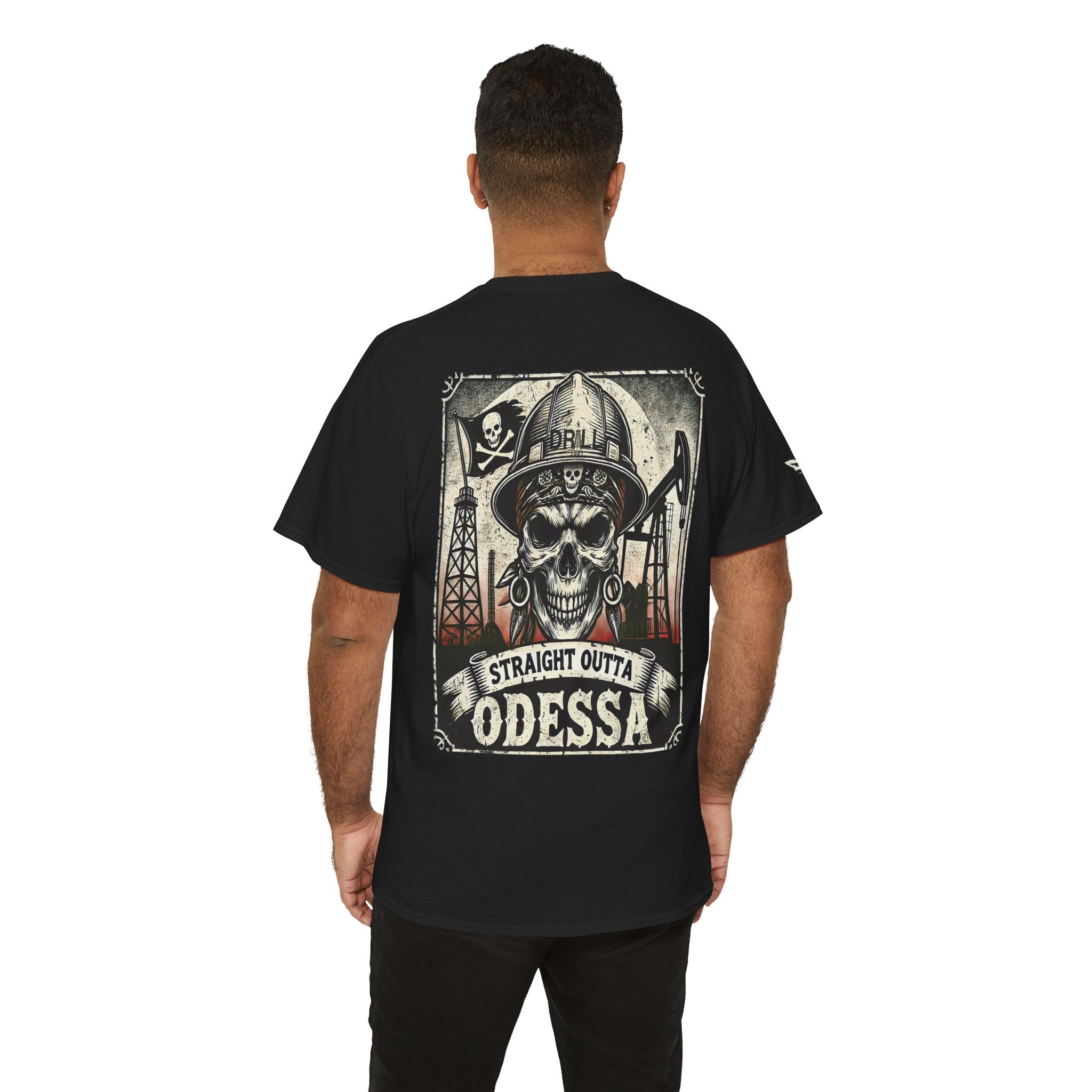 Straight Outta Odessa Pirate - SS - Back